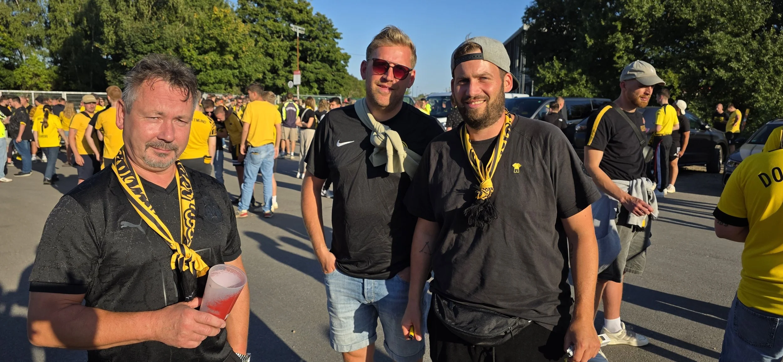 DFB-Pokal - Auswärts bei Rot-Weiss Essen am 18.08.2025