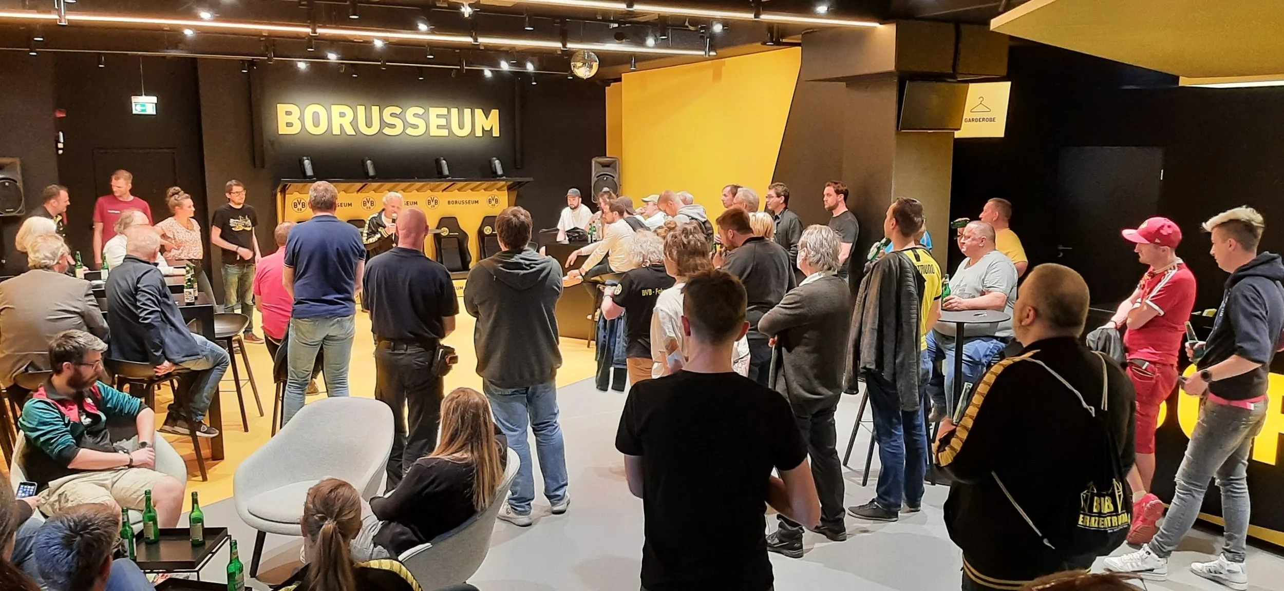 Kick Racism Out – Haltung zeigen im BORUSSEUM
