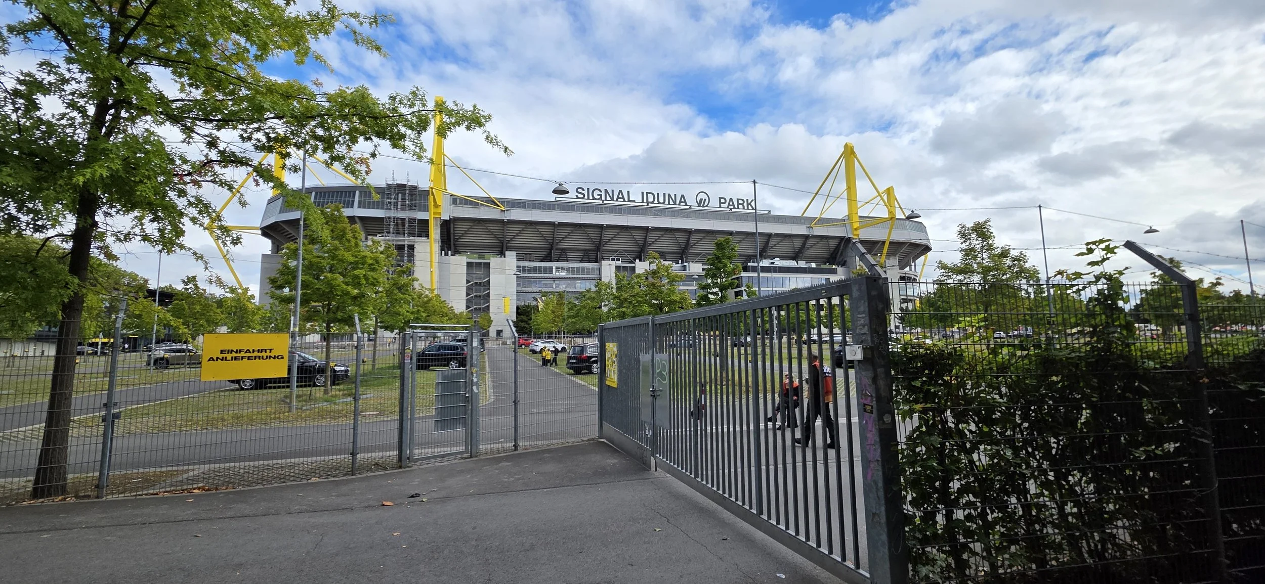 Heimspiel gegen Union Berlin am 31. August 2025