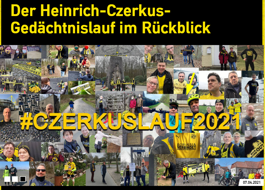 Digitaler Heinrich-Czerkus-Gedenklauf 2021 – Erinnerung in besonderen Zeiten