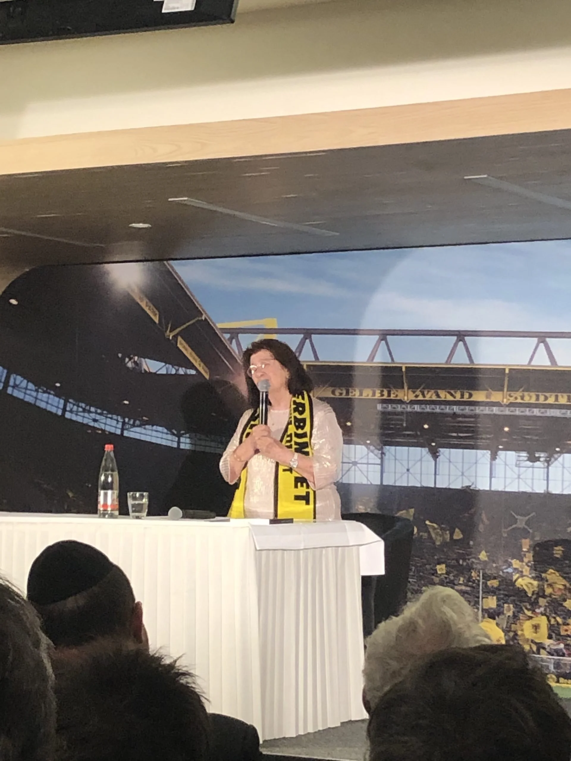 Tag gegen das Vergessen – Gedenken im Westfalenstadion