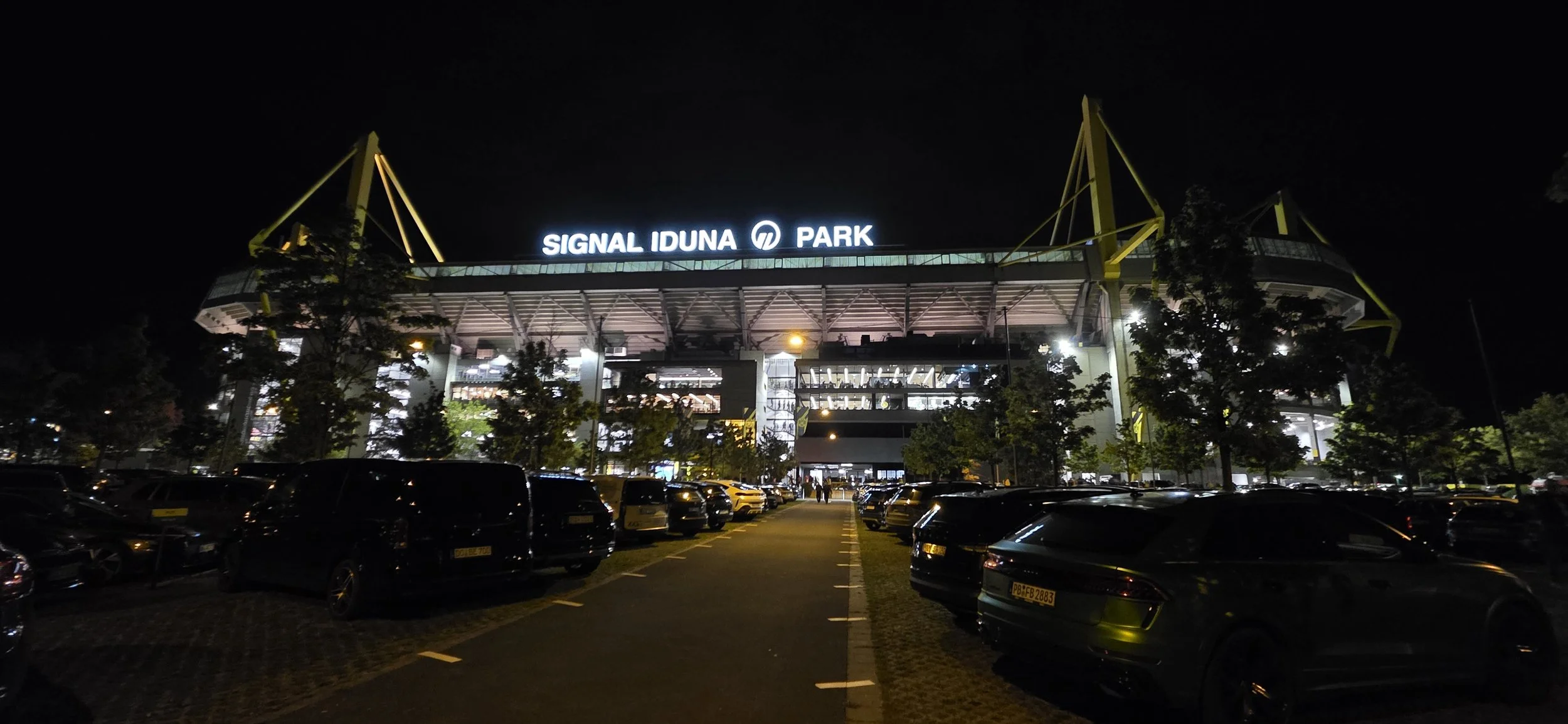 Heimspiel gegen Wolfsburg am 21. September 2025