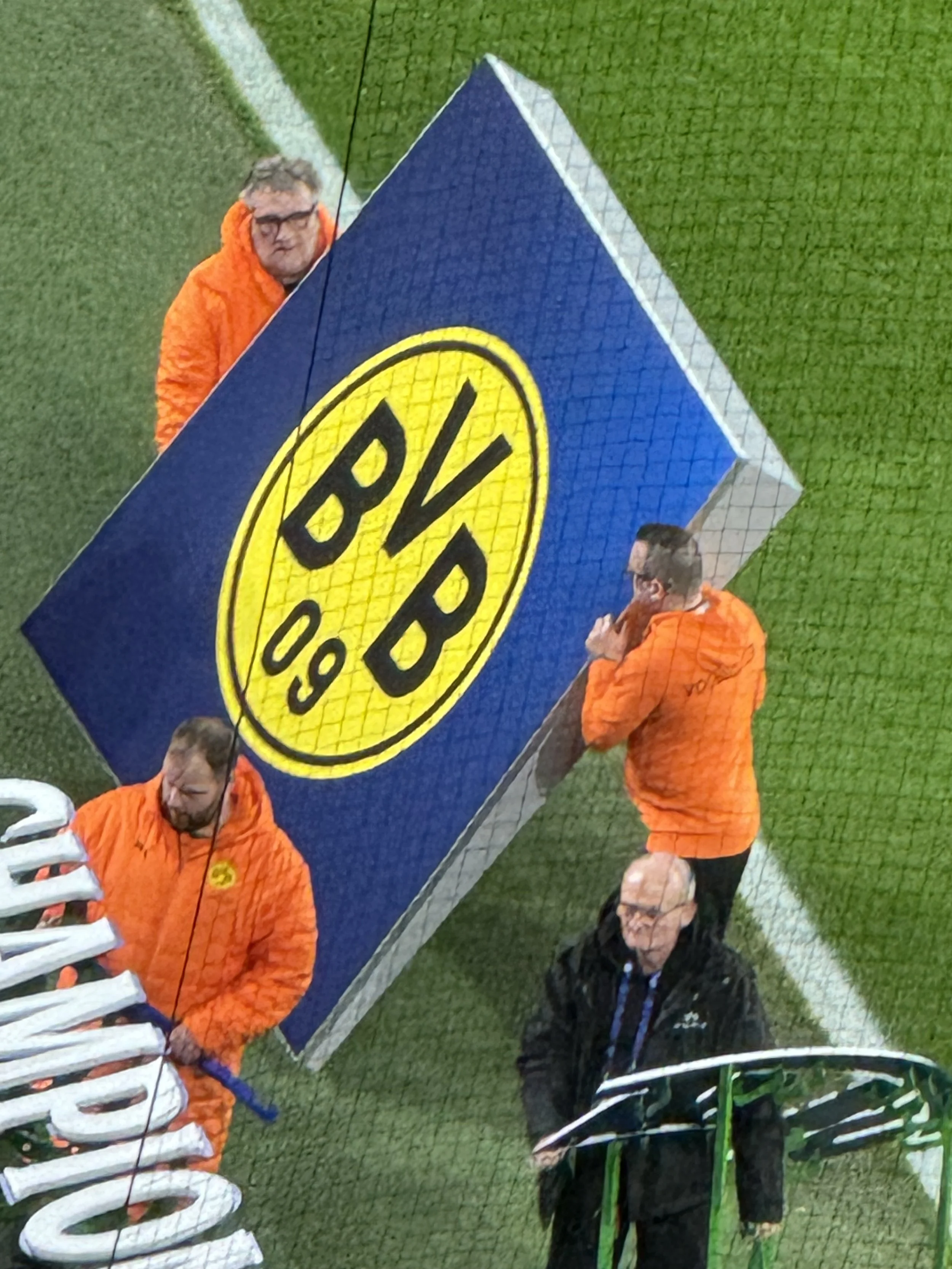 CL Heimspiel gegen Glimt am 10. Dezember 2025