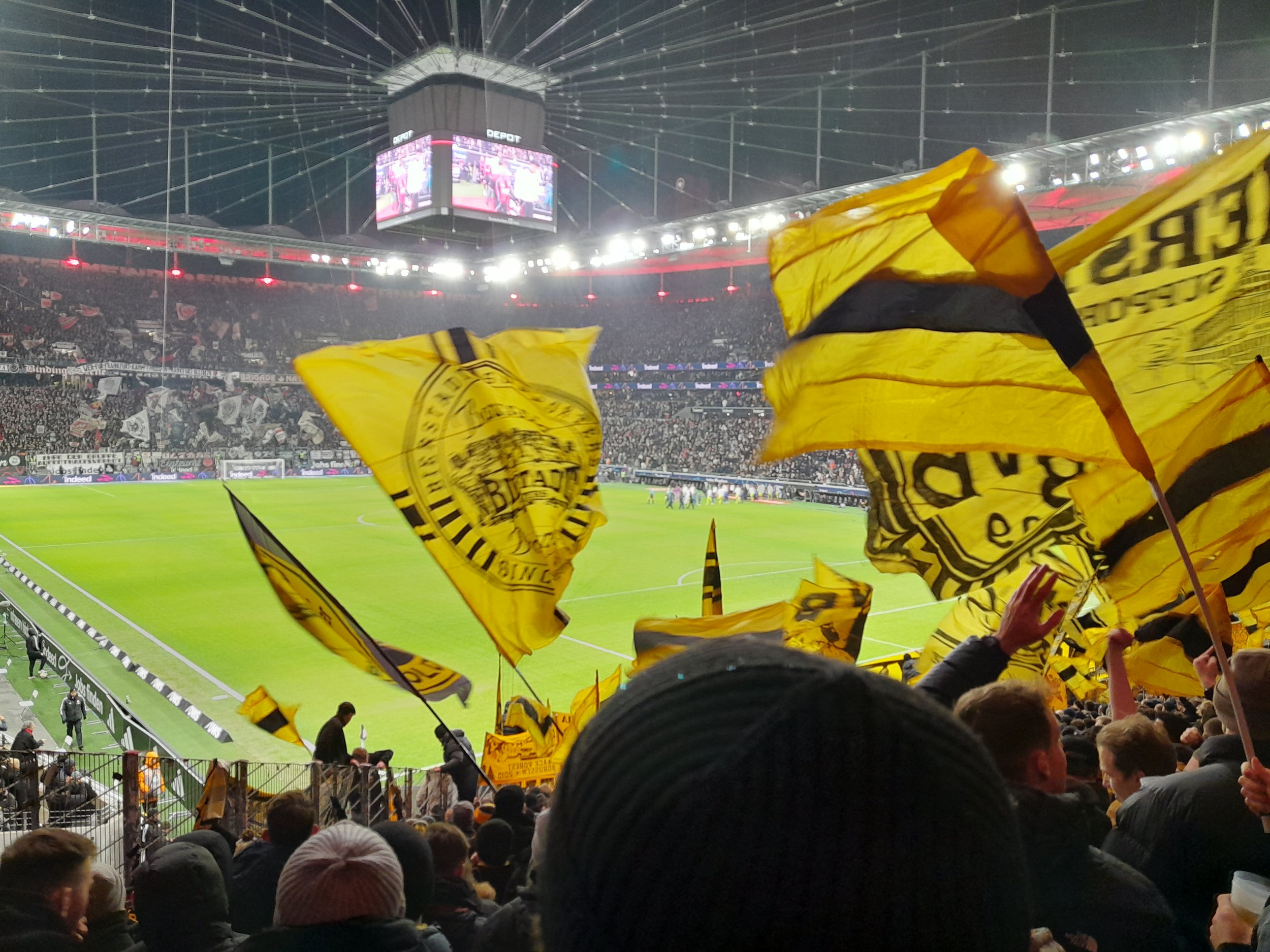 Auswärts in Frankfurt am 9. Januar 2026