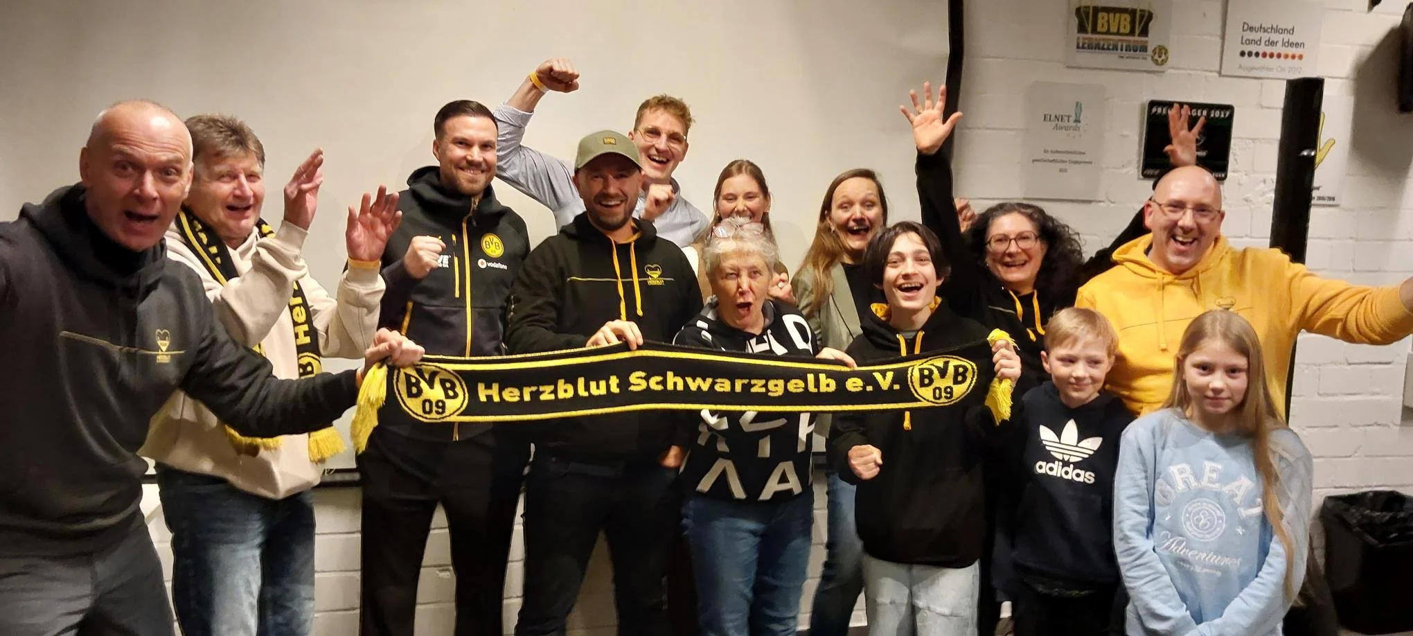 Abschlussveranstaltung der Weihnachtsaktion im BVB-Lernzentrum am 16. Januar 2026