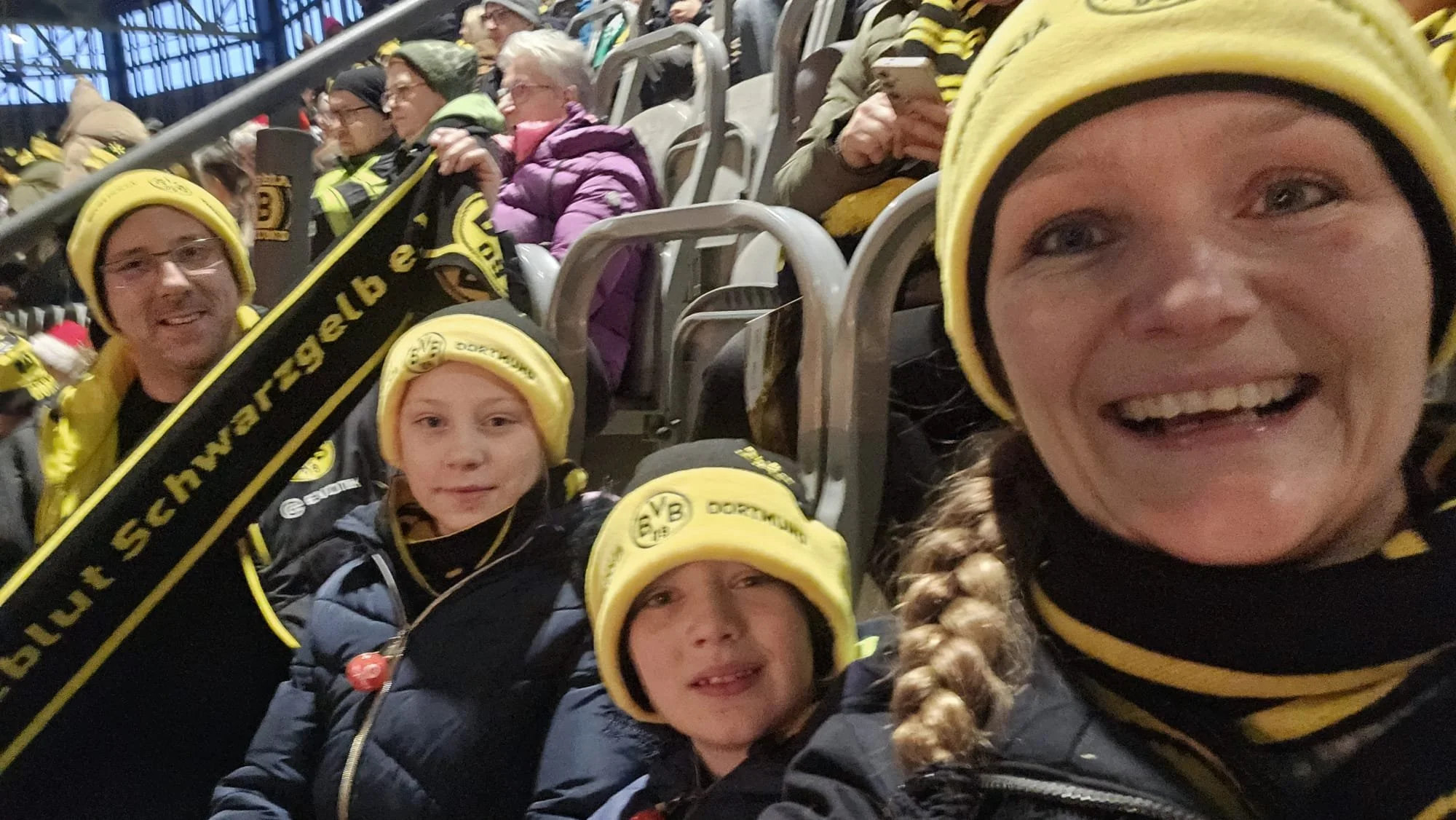 Stadionsingen 2025 – Gemeinsam singen im Westfalenstadion