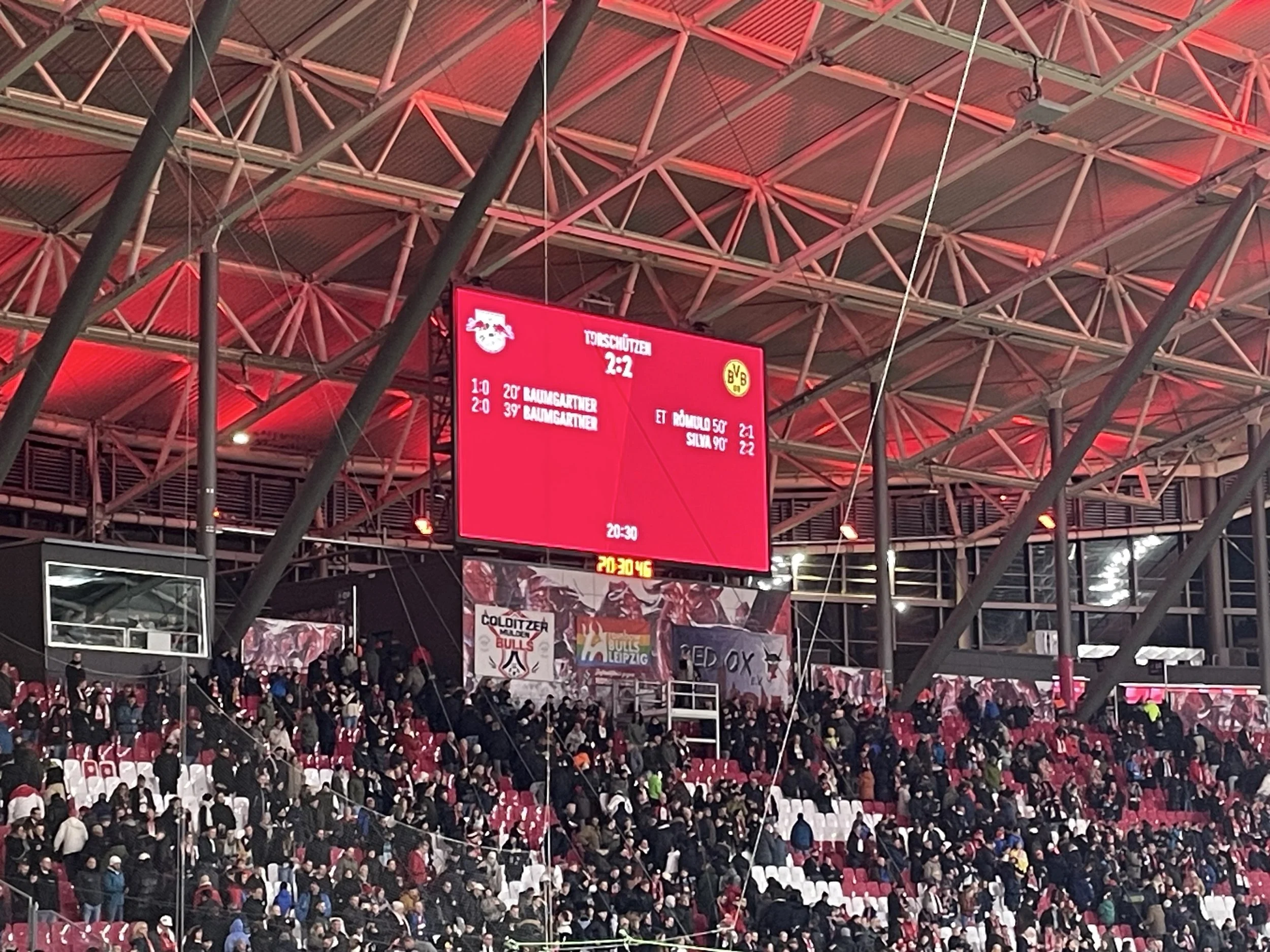 Auswärts in Leipzig am 21. Februar 2026