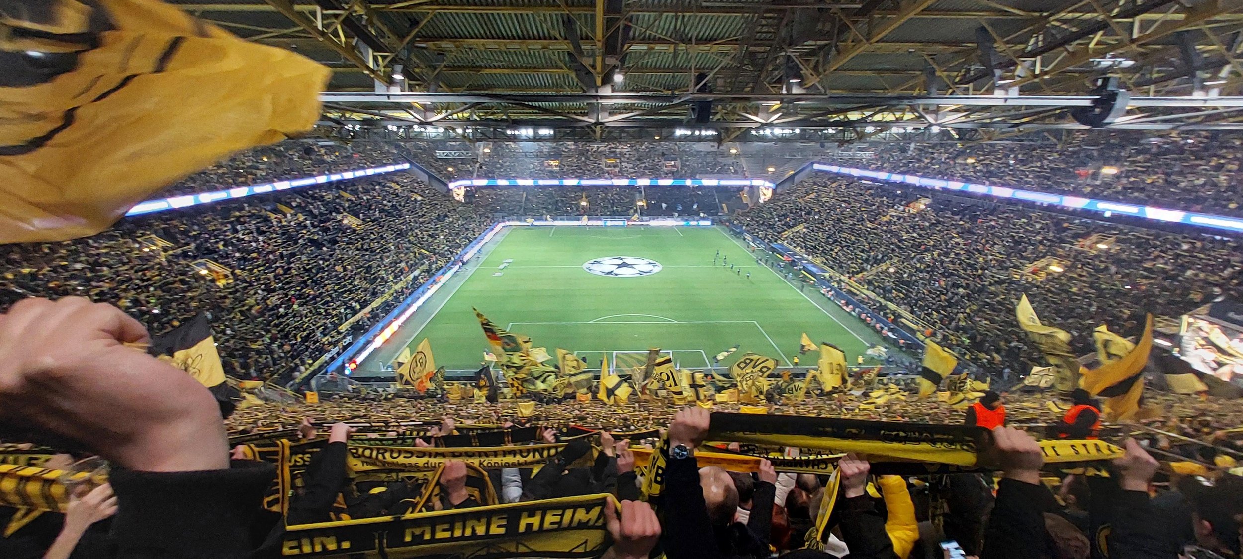 CL Heimspiel gegen Bergamo am 17. Februar 2026