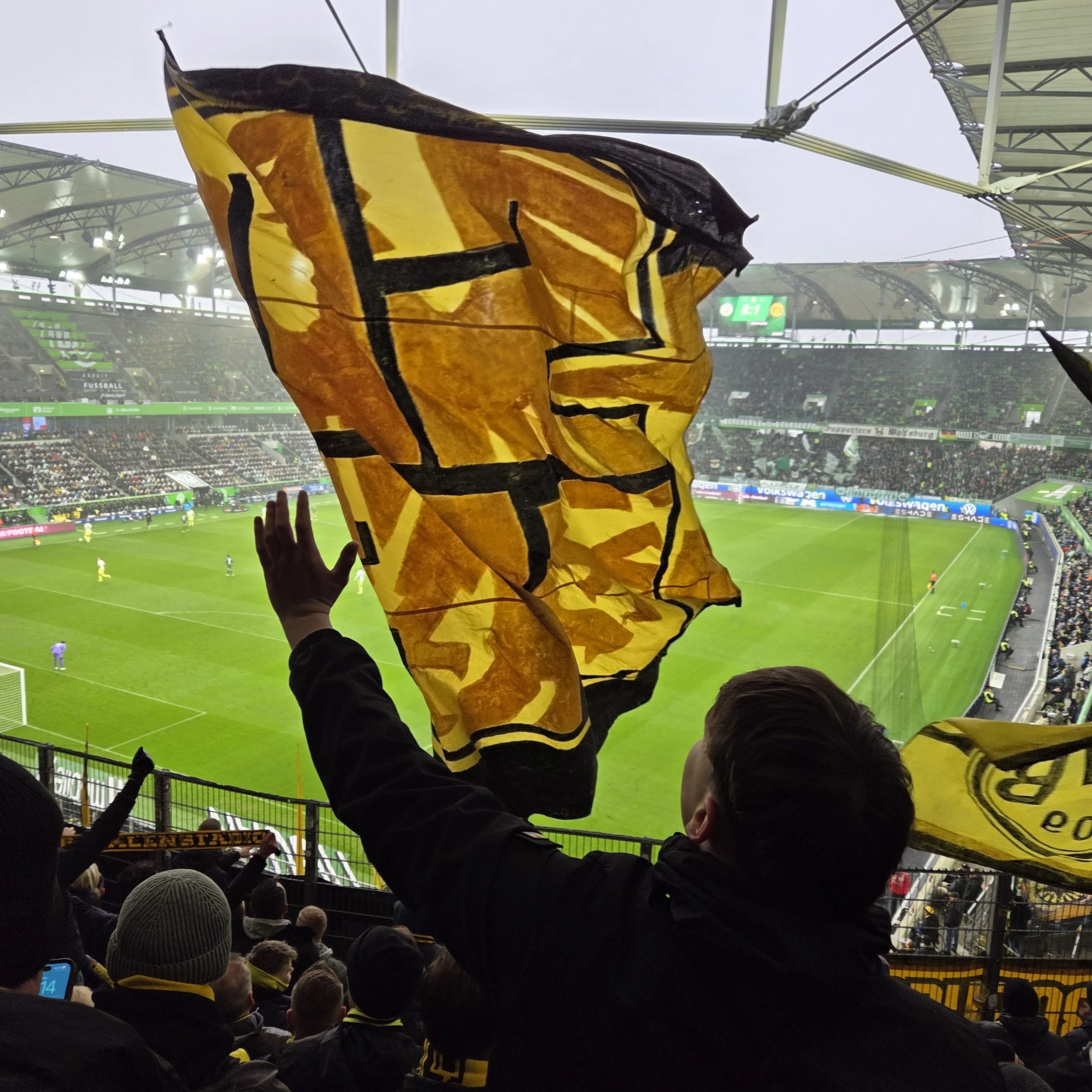 Auswärts in Wolfsburg am 7. Februar 2026