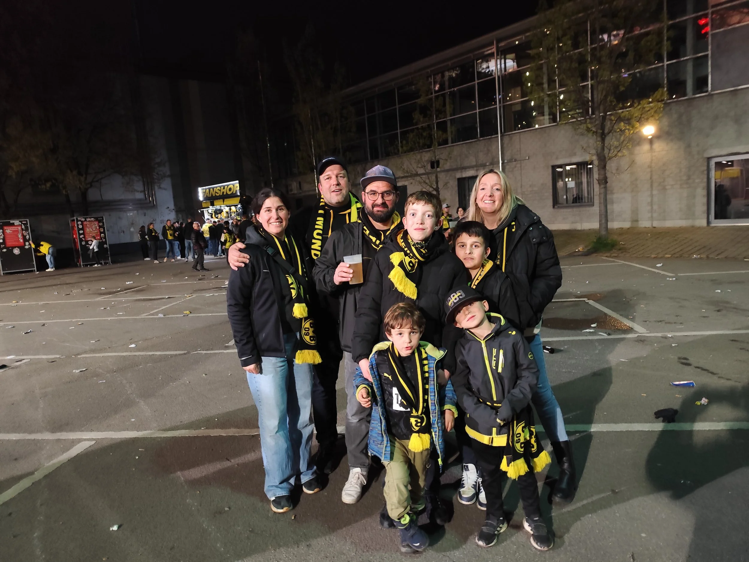 Auswärts in Stuttgart am 4. April 2026