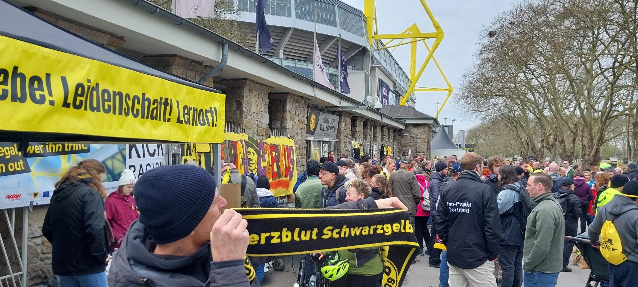 Herzblut-Schwarzgelb beim Czerkus-Gedächtnislauf 2026