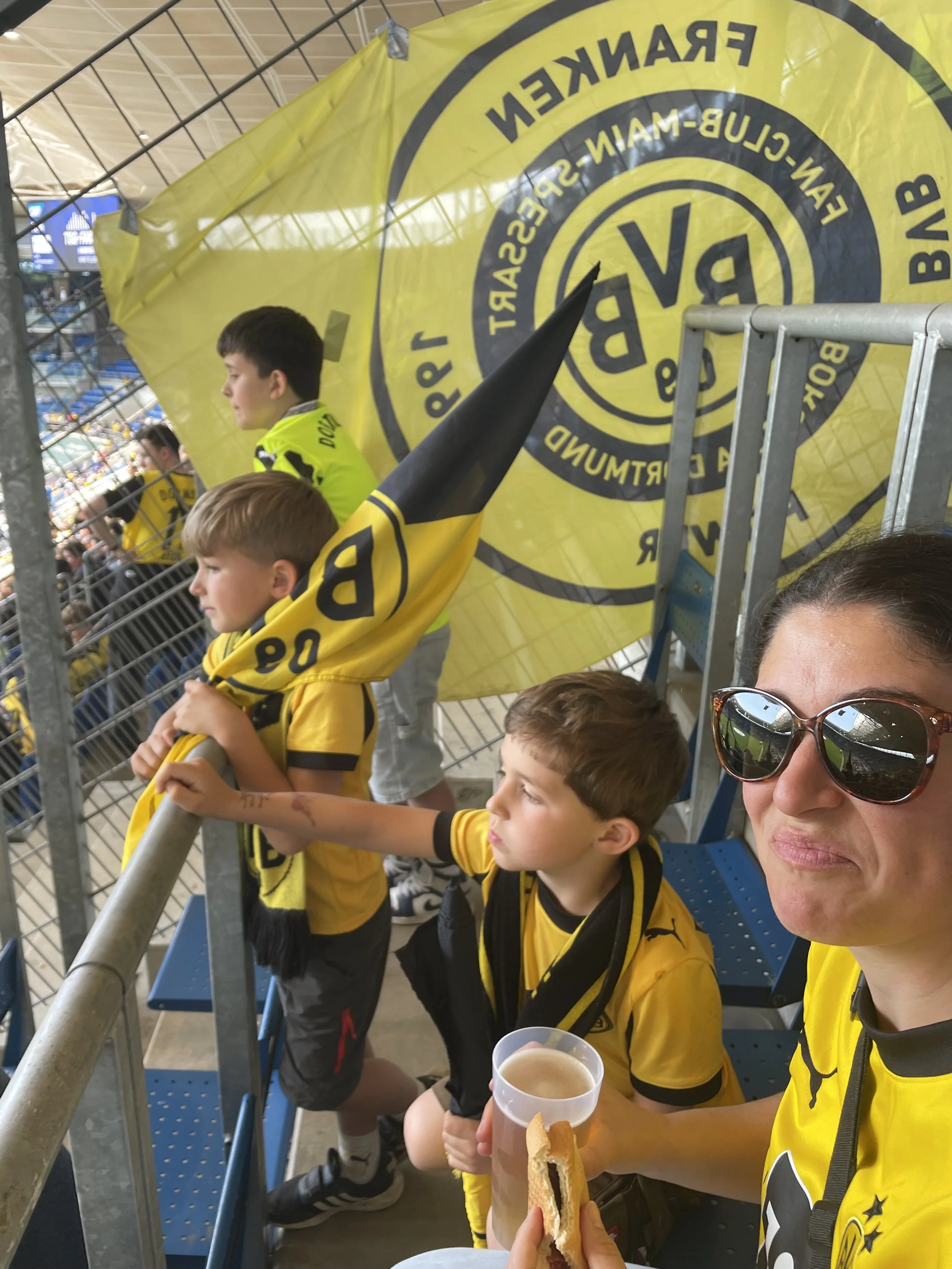 Auswärts in Hoffenheim am 18. April 2026
