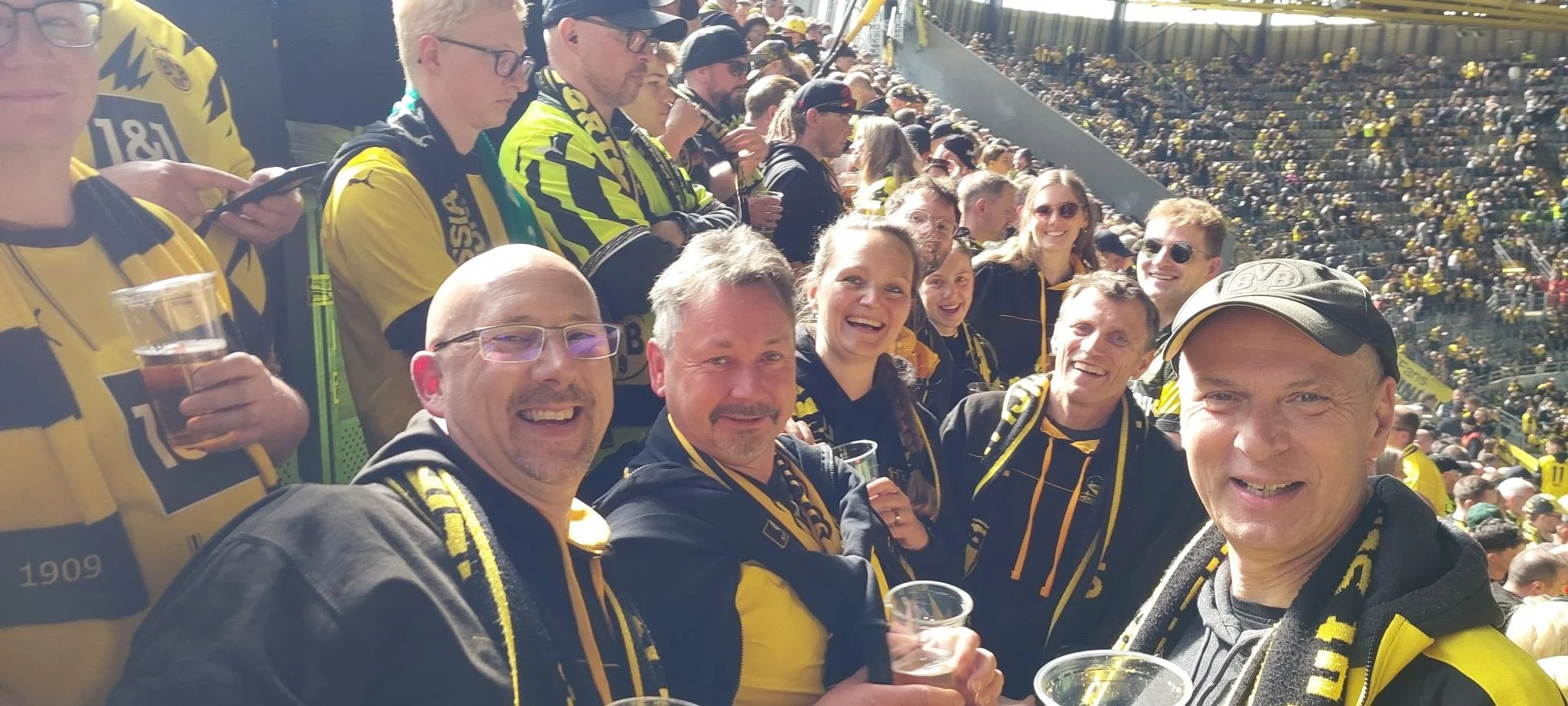 Heimspiel gegen Leverkusen am 11. April 2026