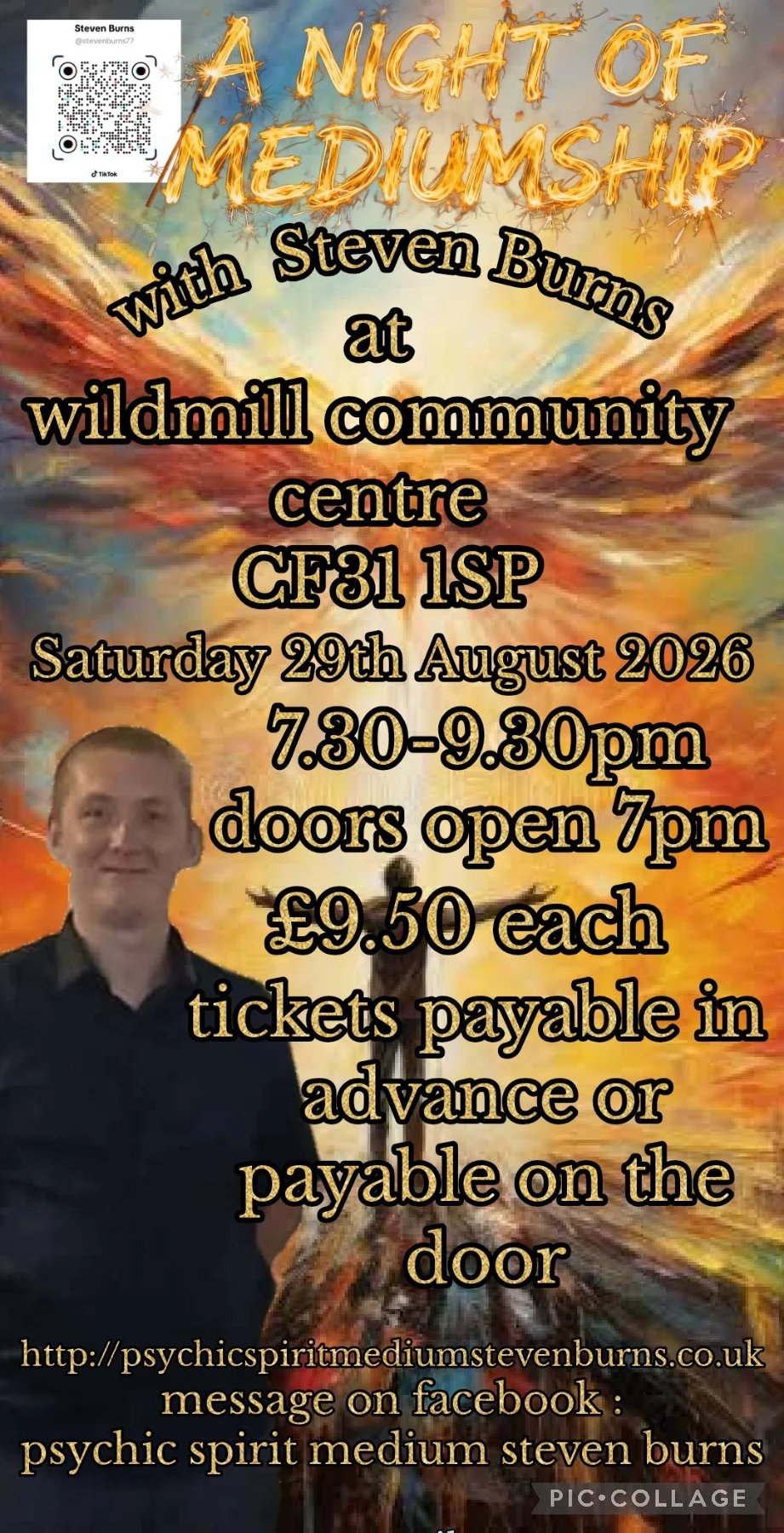 Wildmill community centre event 