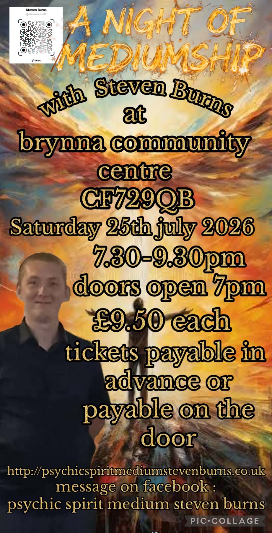 Night of meduimship brynna community centre