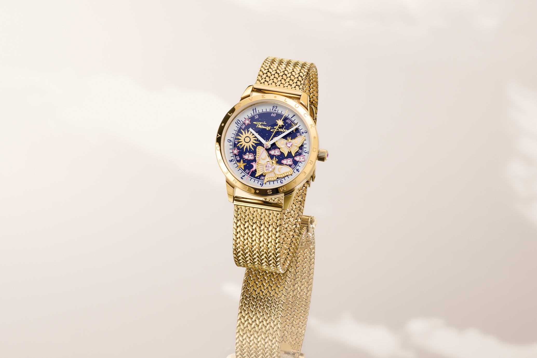 Collection de montres pour femmes Blooming Sky — conçue par ACTE.5 pour Thomas Sabo