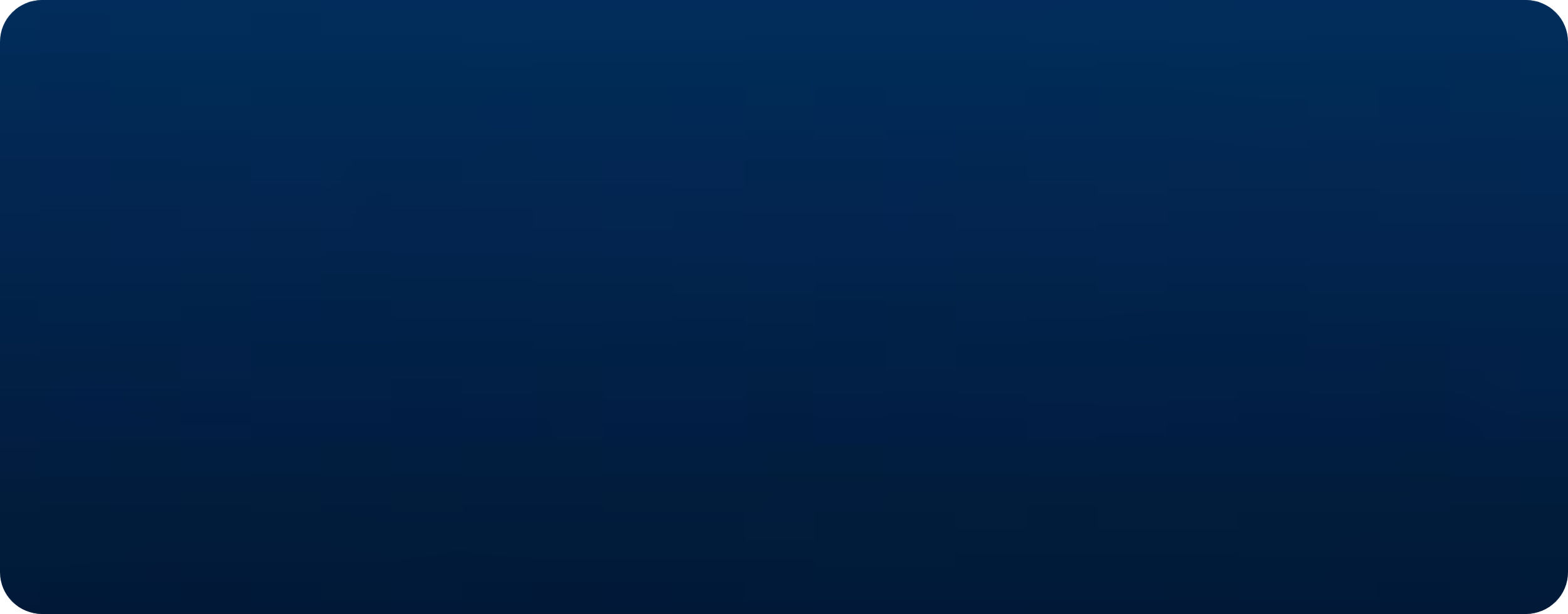 A dark blue gradient background with no distinguishable objects or features.