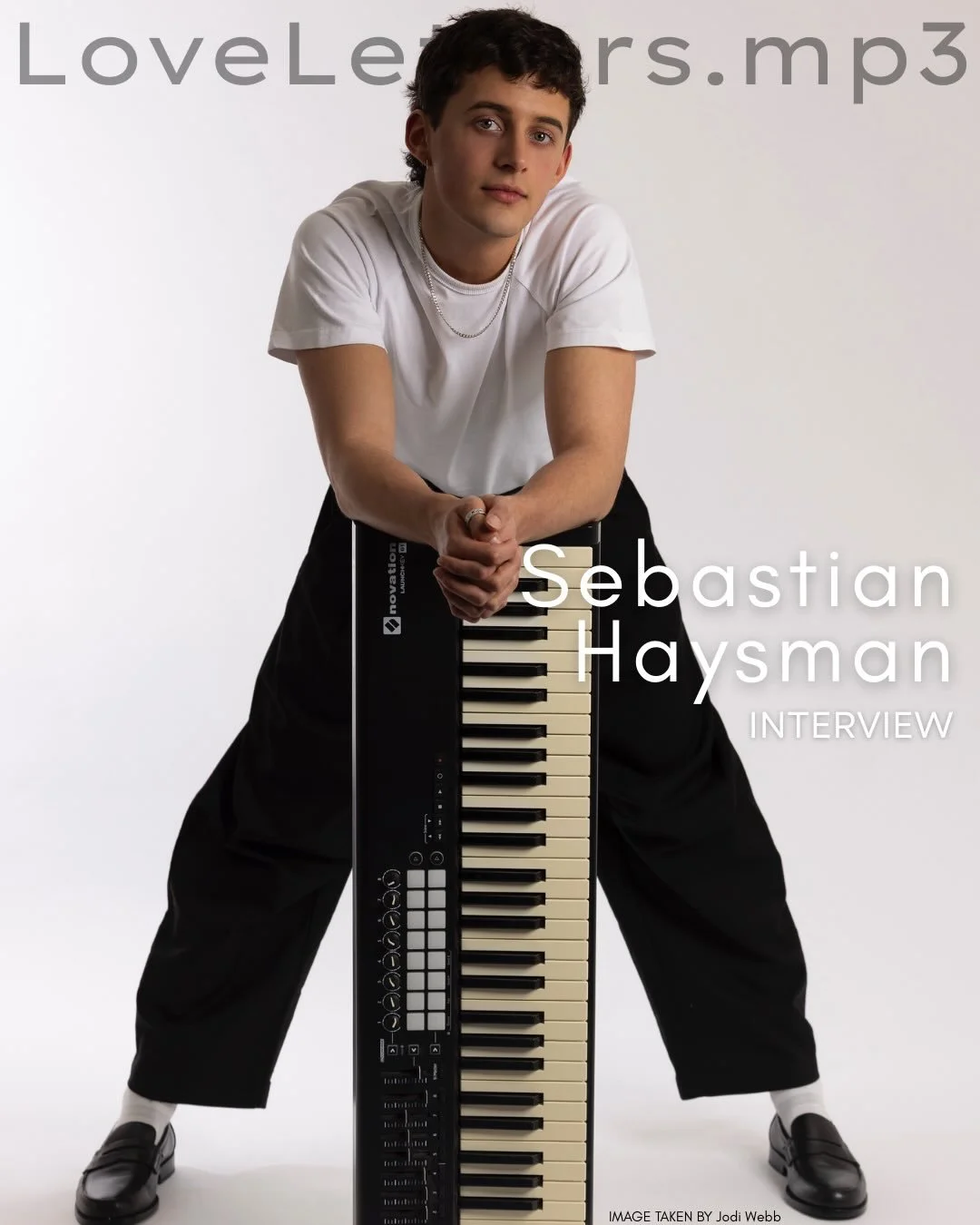 INTERVIEW w/ indie singer-songwriter @sebastianhaysman 

Be sure to stream/purchase debut single papercuts.

Go to www.lovelettersmp3.com to read more !!

Credited images taken by @glimmerphotography
