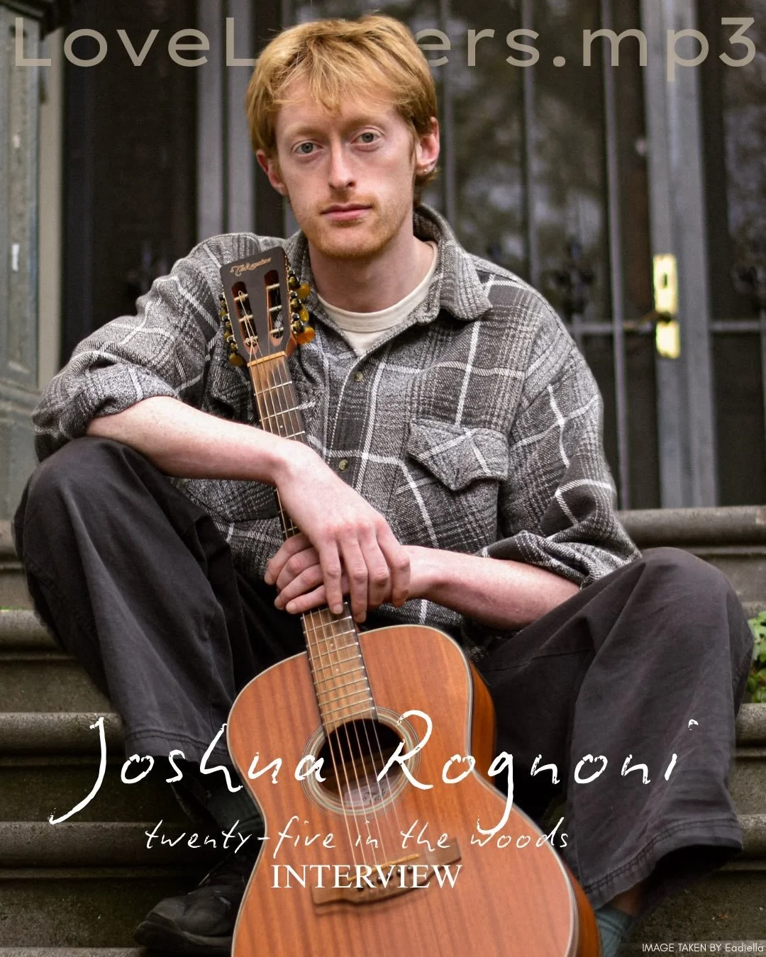 INTERVIEW w/ folk artist @joshua_rognoni on his debut album - twenty-five in the woods 💚

Be sure to get tickets to the album launch this Sunday, 30th of Nov, to see Joshua Rognoni perform alongside Let&iacute;cia Kean and Jimmy Smyth. 

Go to www.l