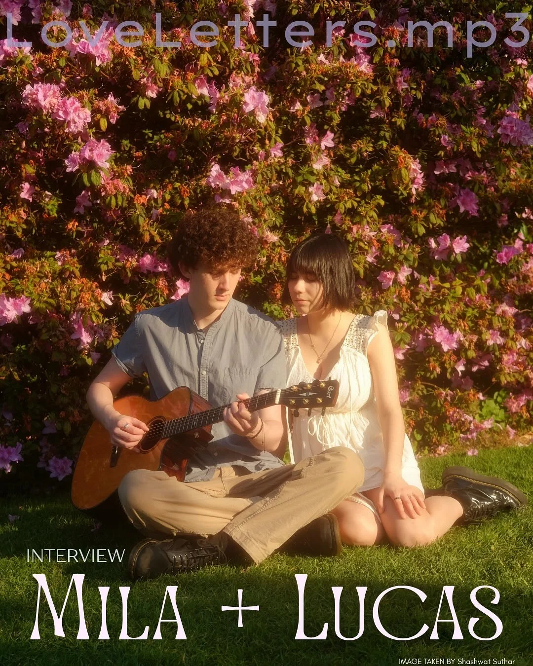 INTERVIEW w/ dream-folk duo @milalucasmusic 💚

Mila + Lucas were the focus of my very first article and I&rsquo;m very grateful to have been able to now to two pieces on what amazing artists they are.

Don&rsquo;t forget to buy presale tickets for o