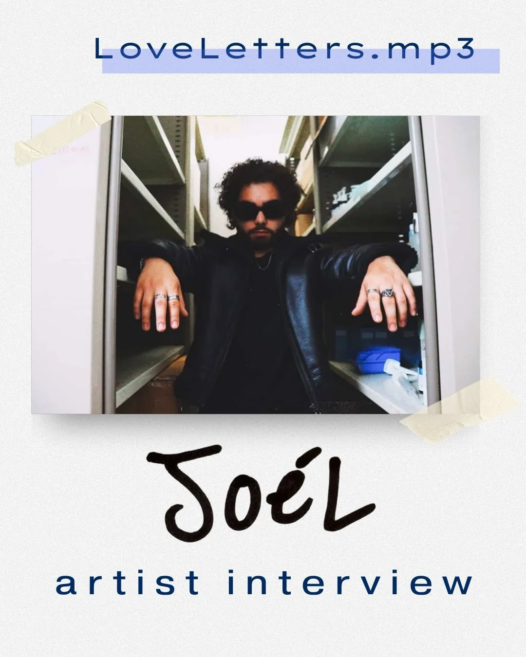 ARTIST INTERVIEW with producer and songwriter @made.by.joel 🌟

Read the full interview at www.lovelettersmp3.com !! 

#melbournemusic #localscene #artists #interview #ausmusic