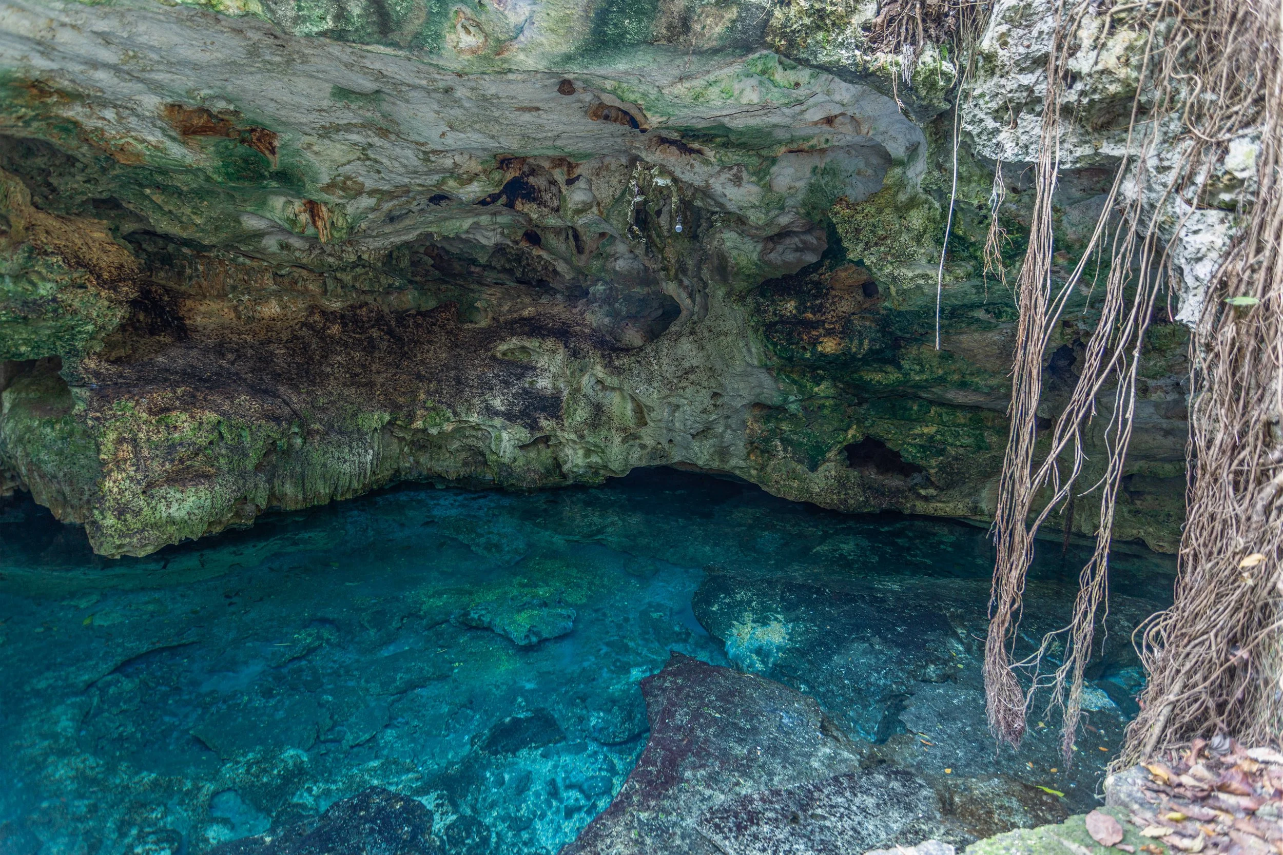 Tranquil and peaceful Grotto 
