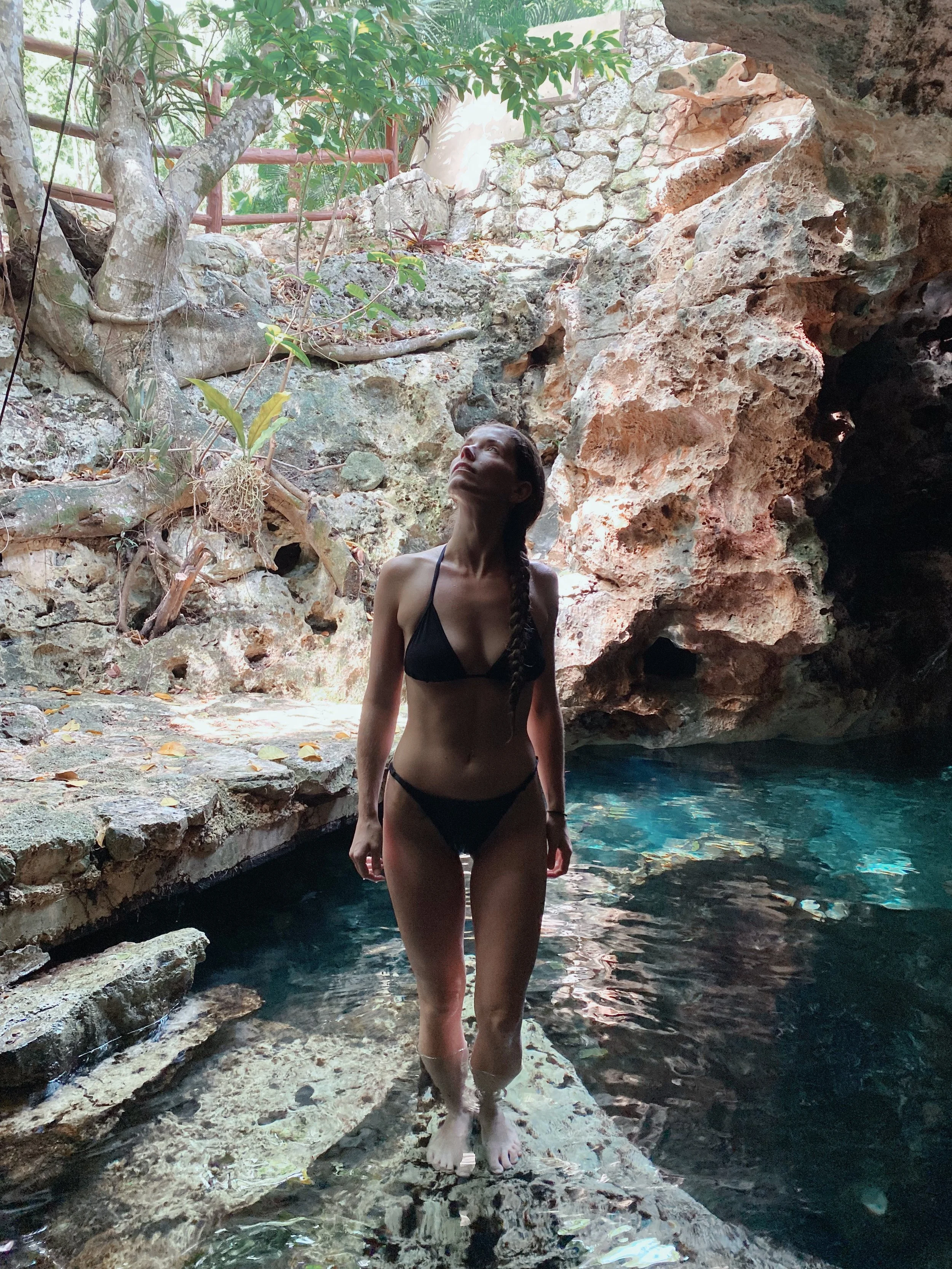 Tranquil and peaceful Grotto 