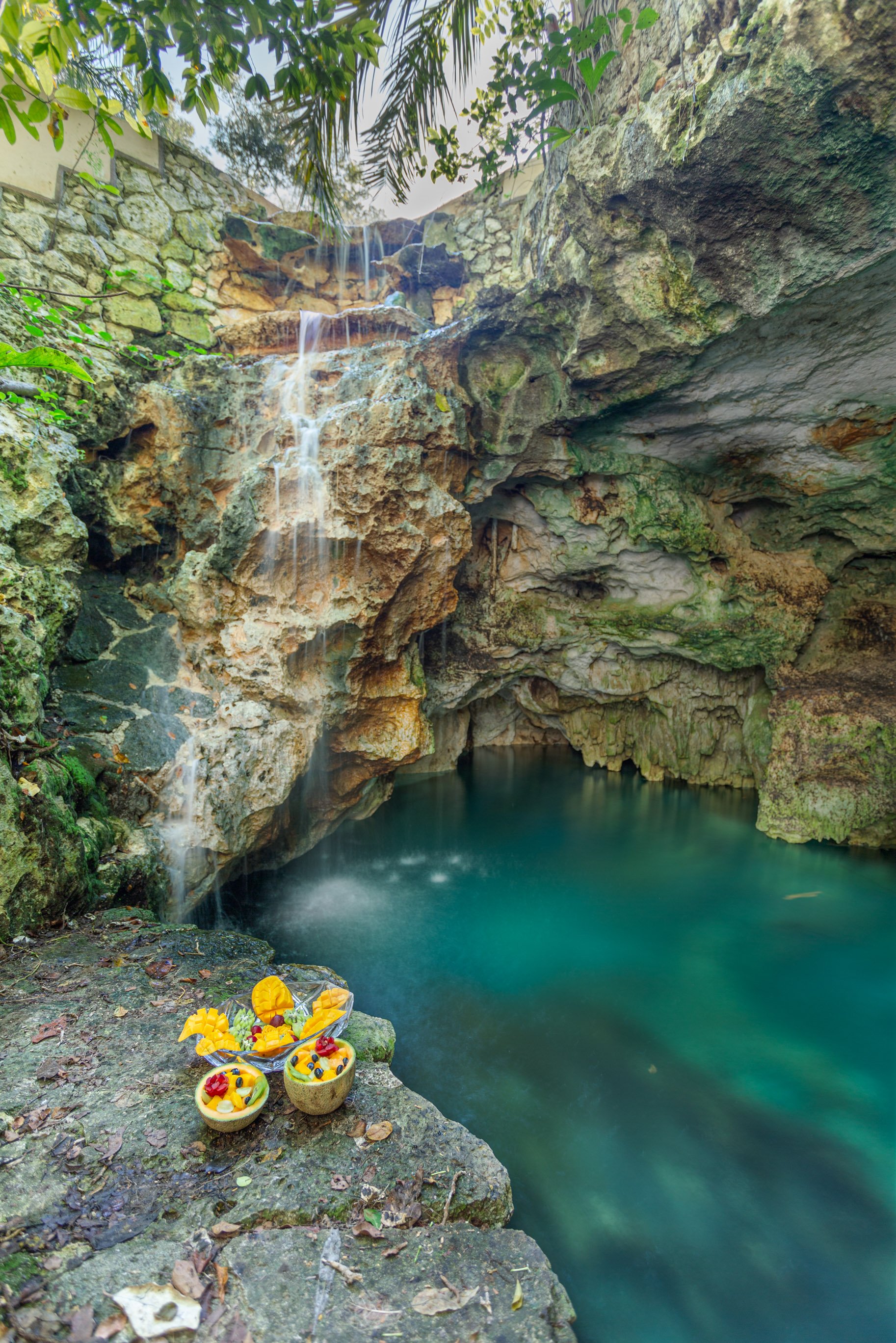 Tranquil and peaceful Grotto 