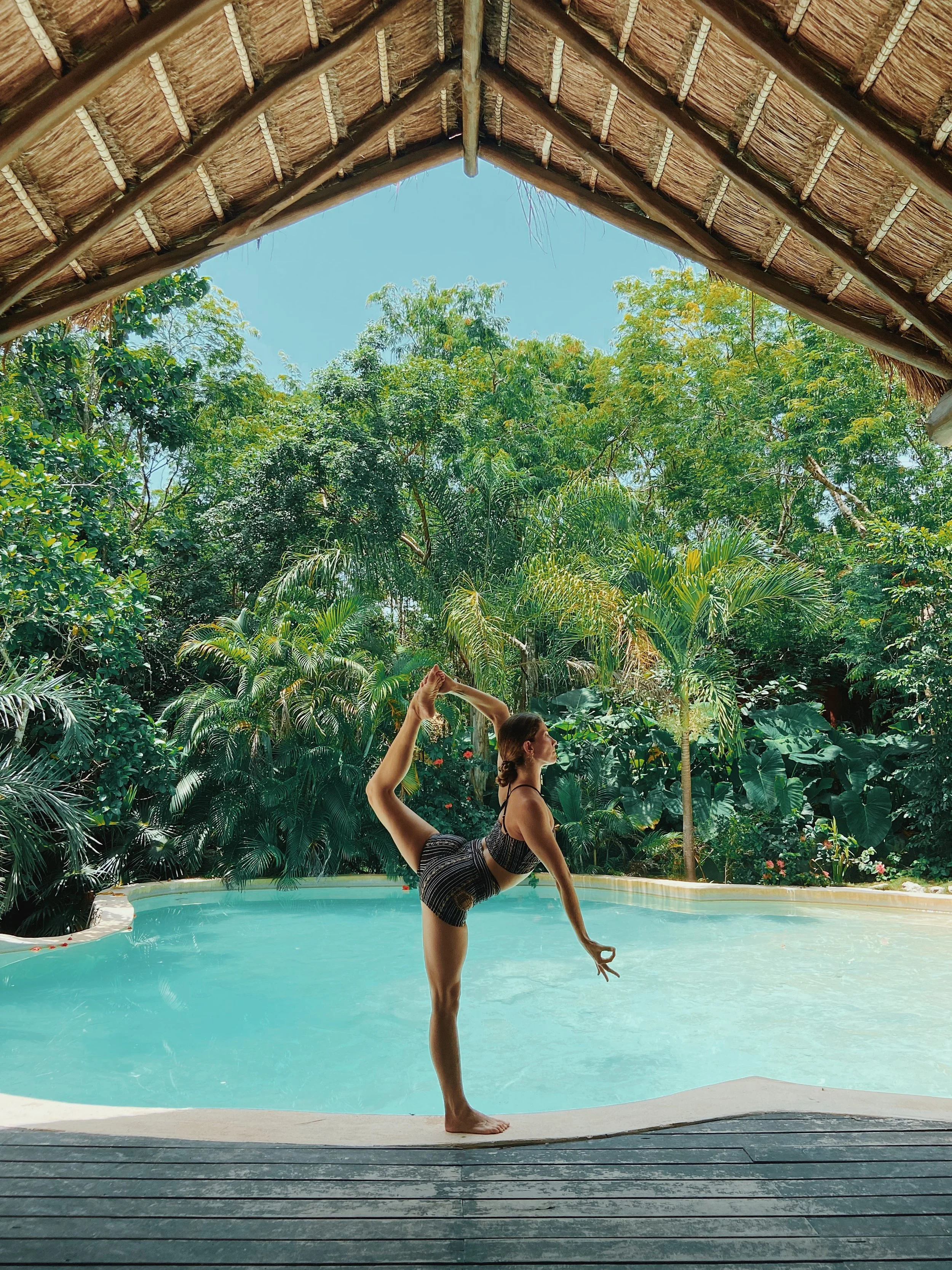 Yoga and meditation decks