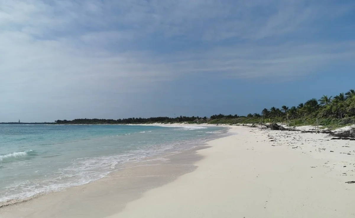 5 min walk to this beautiful beach. 