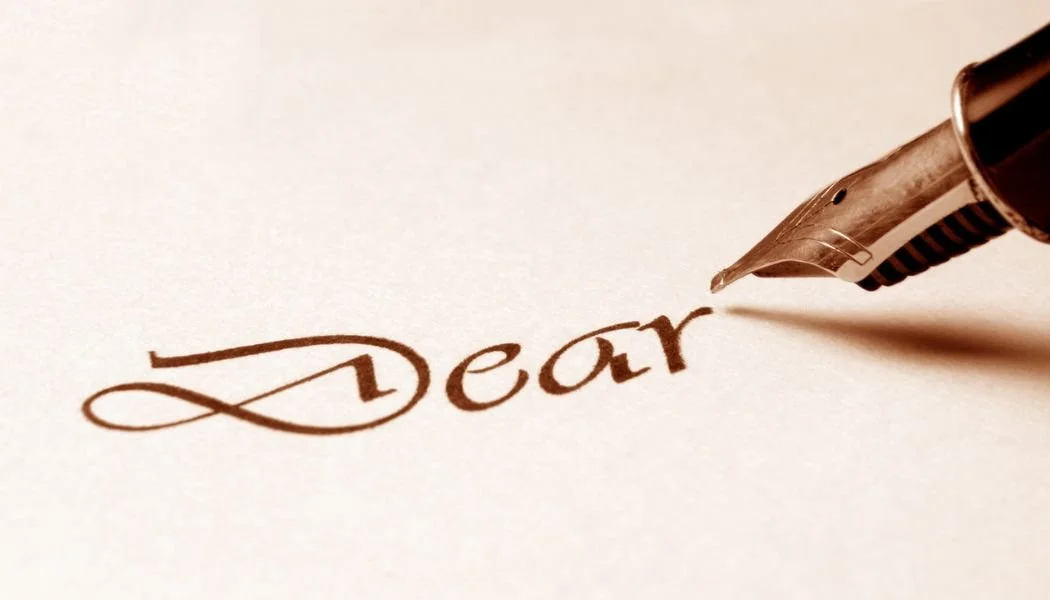 A letter to anxiety