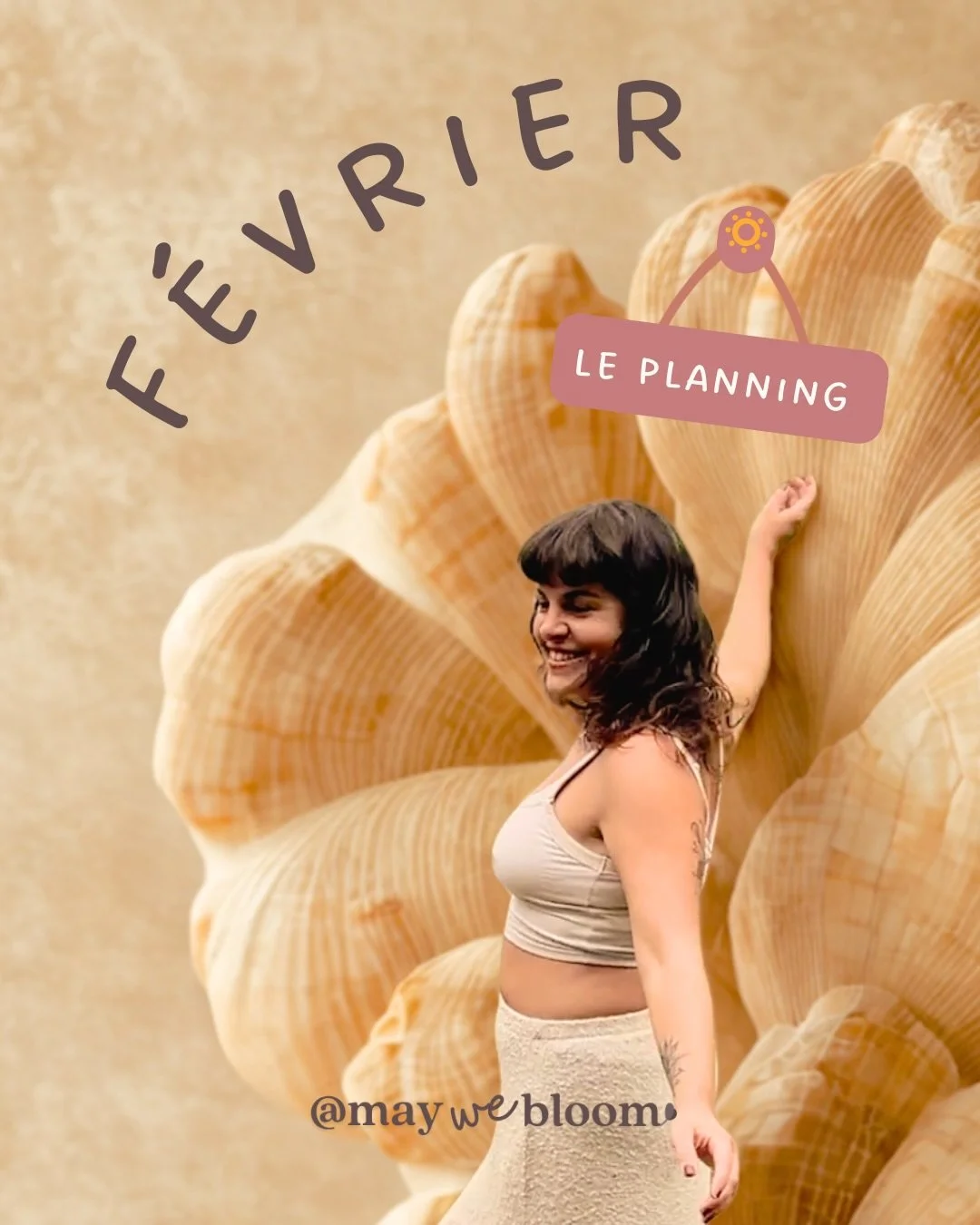 🔅f&eacute;vrier 

Cours de yoga en ligne // programmes en ligne // accompagnement 1:1 // #maywebloom #yogachezsoi
