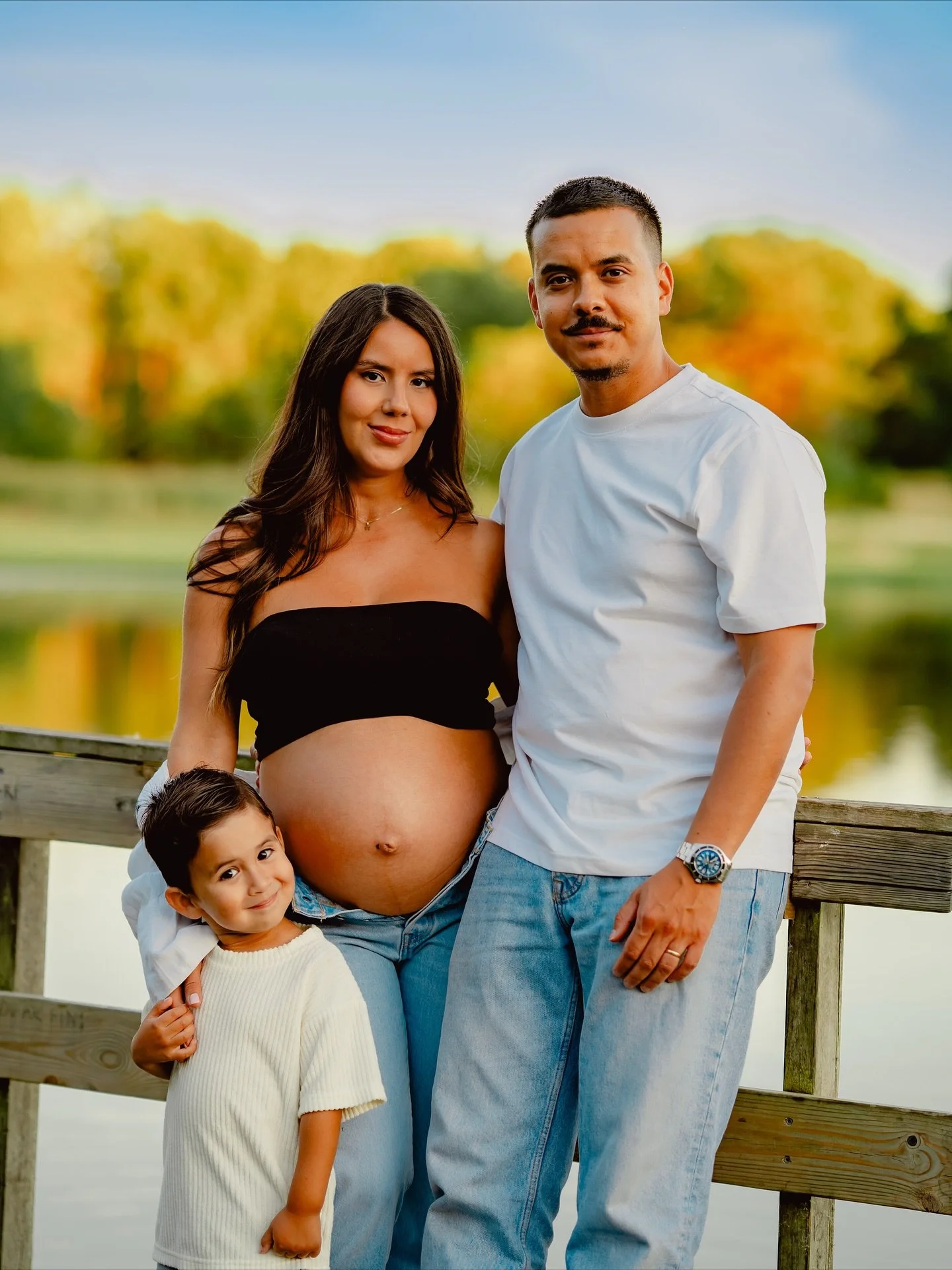 N&auml;r familjen blir st&ouml;rre🍼 Den sista bilden &auml;r min favorit!🥹🤎