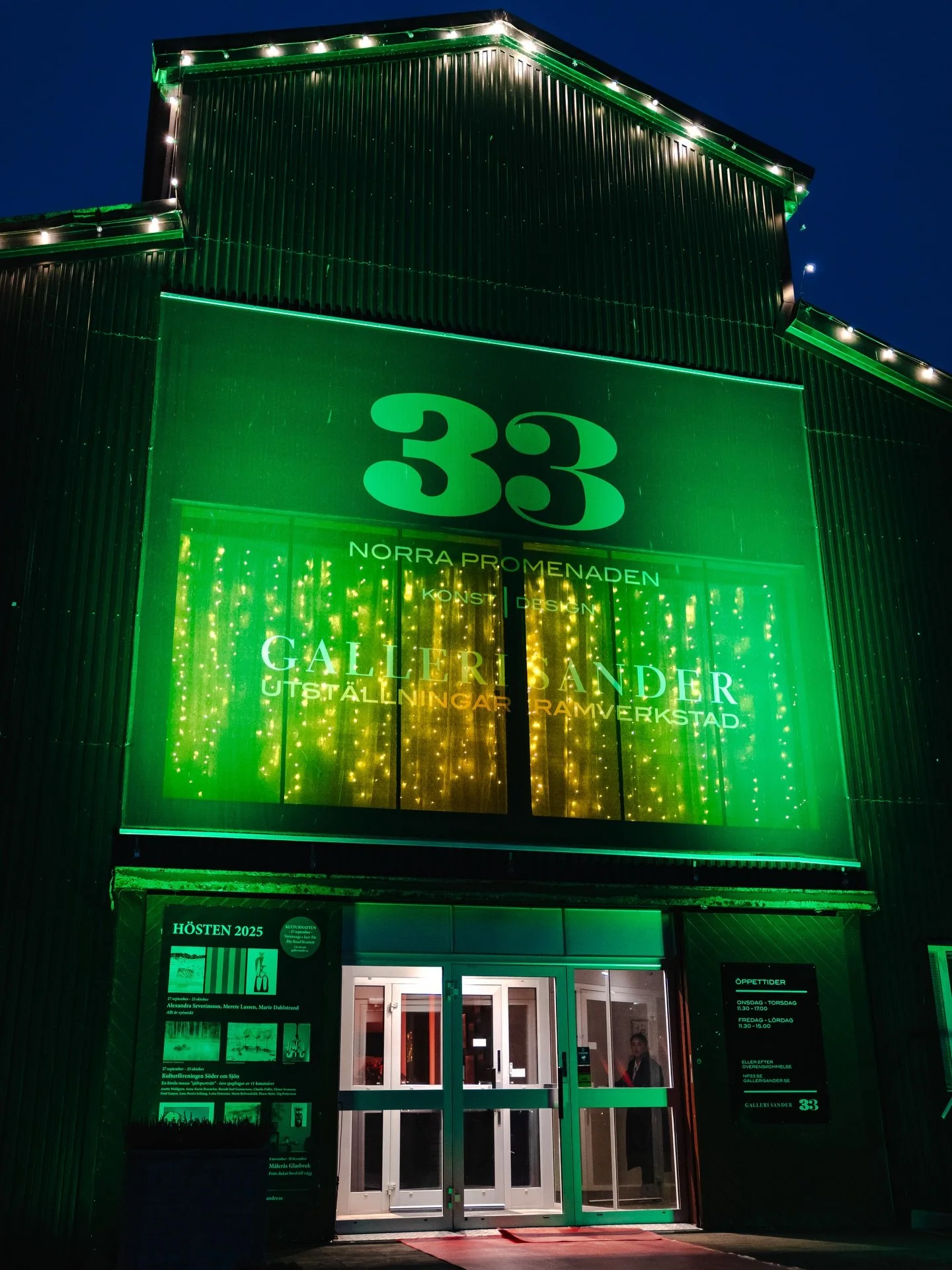 Efter denna otroliga venue kom jag verkligen in i julst&auml;mning😍📸

Tack f&ouml;r f&ouml;rtroendet🎄 @eventganget