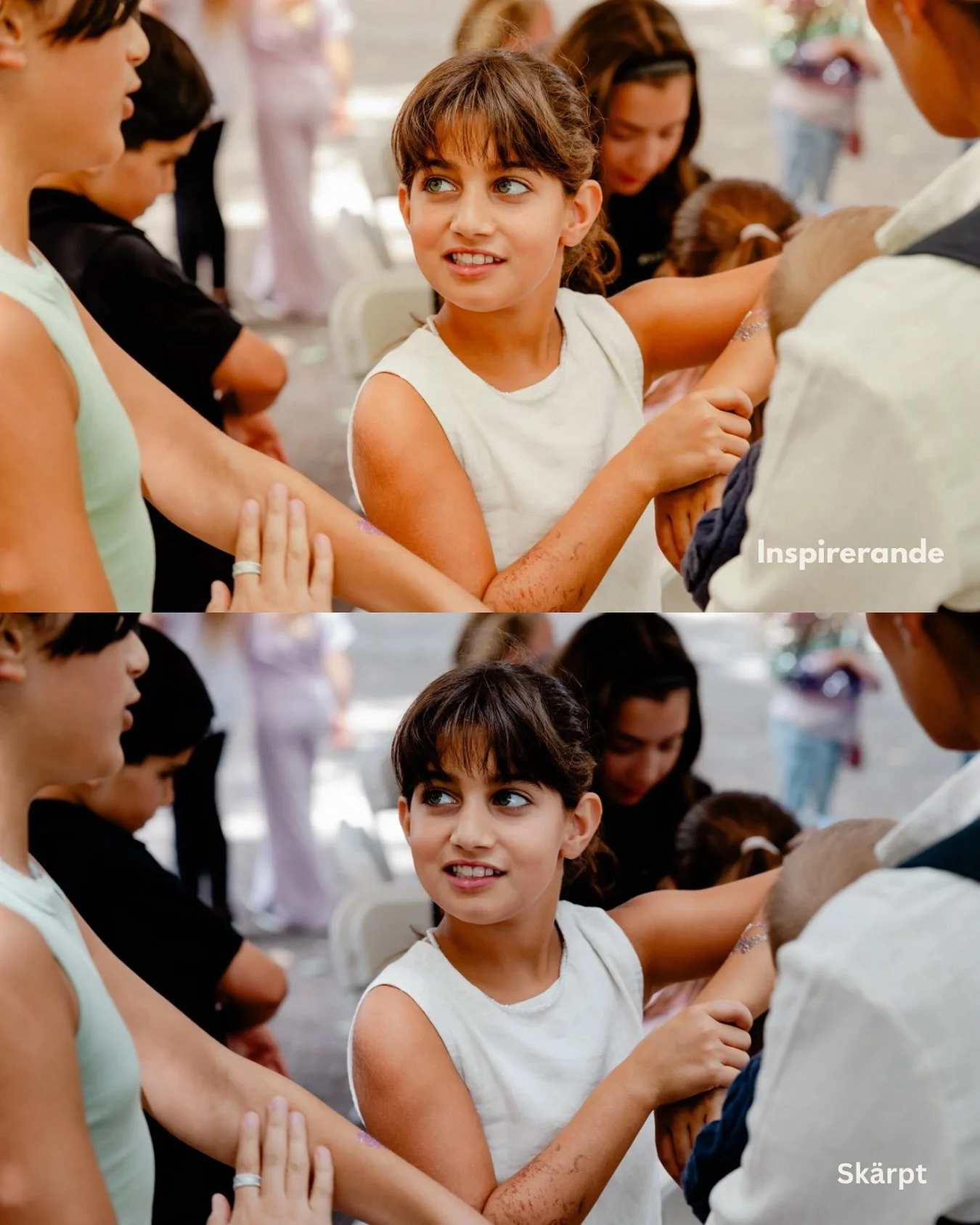 ✨ F&Auml;RGGLATT OCH GLADA M&Auml;NNISKOR! ✨
Det var briefen av min kund @eventganget inf&ouml;r Familjedagen &ndash; och i min v&auml;rld skriker det:
&Ouml;gonblick, interaktioner, positivitet och ljusa &amp; f&auml;rgglada bilder med v&auml;rme.

