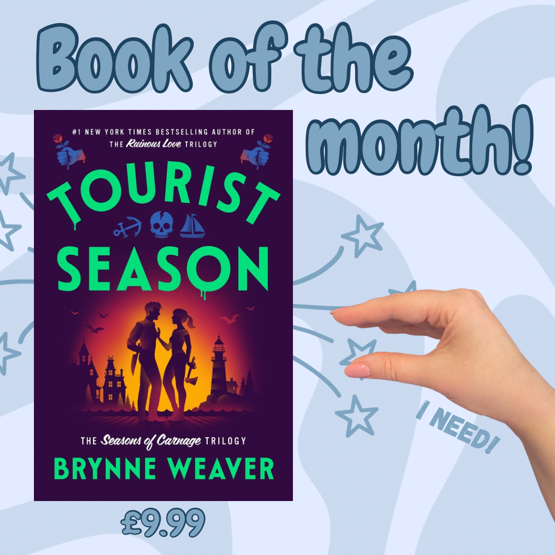 Book Club Book of the Month!