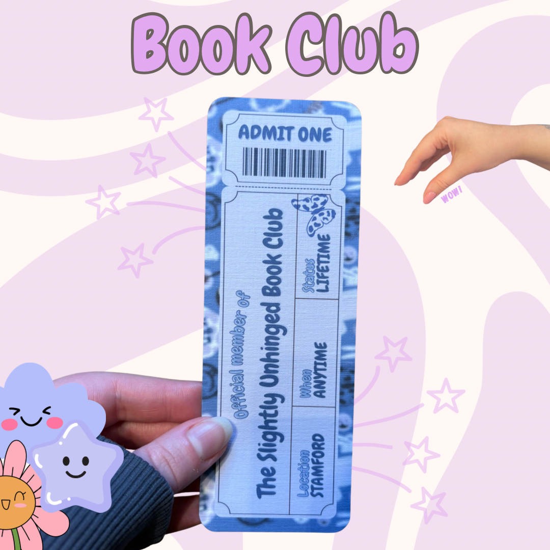 Book Club Bookmark - Stamford