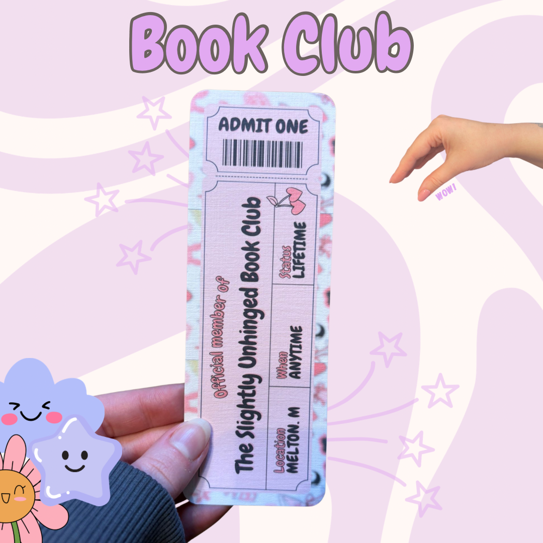 Book Club Bookmark - Melton