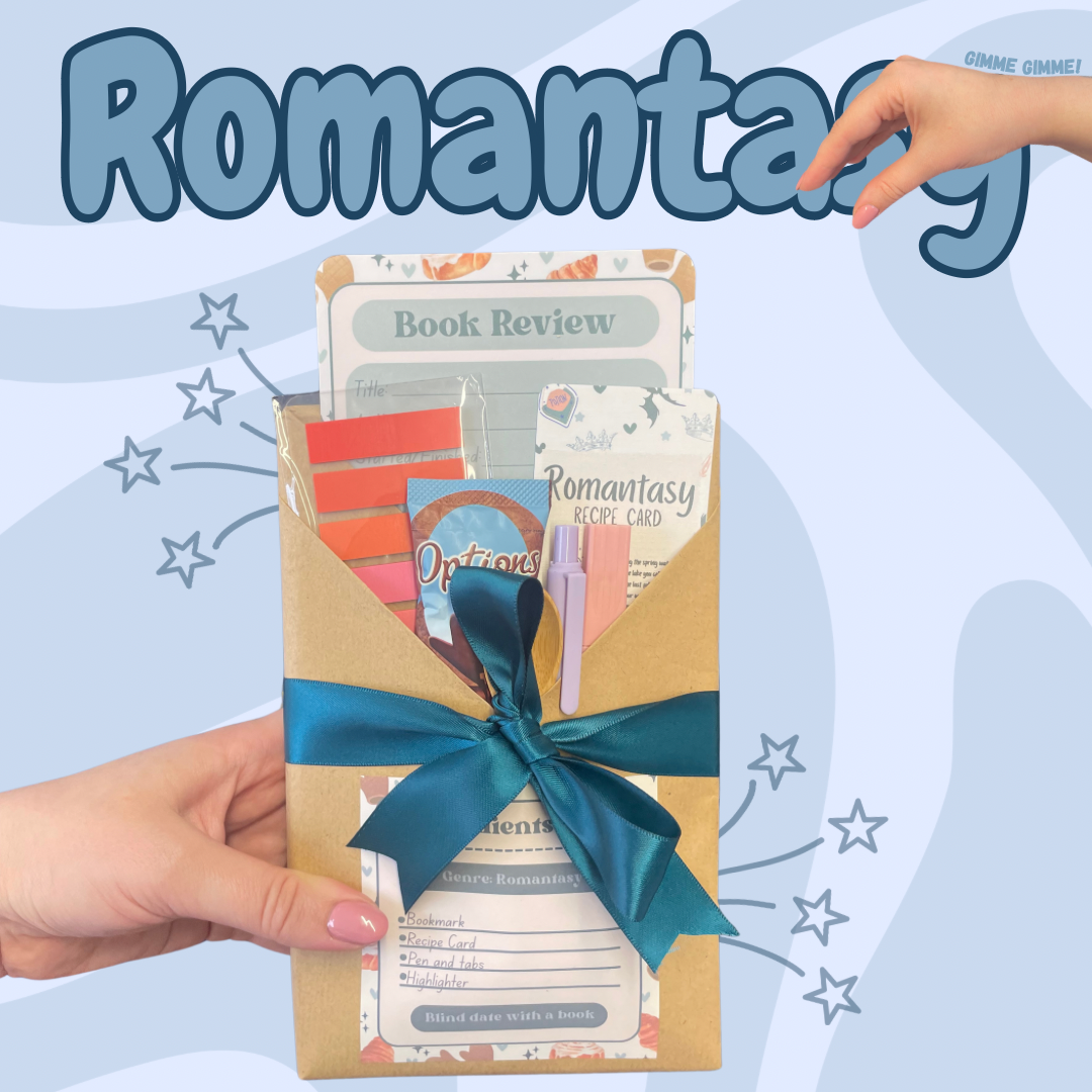 Blind Date with a Book - Romantasy