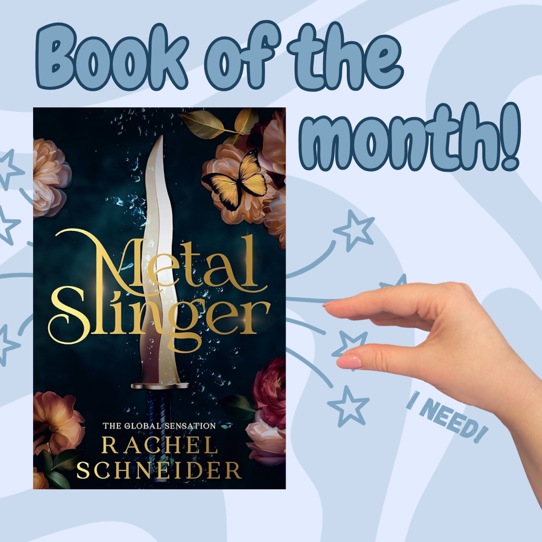 Book Club Book of the Month!
