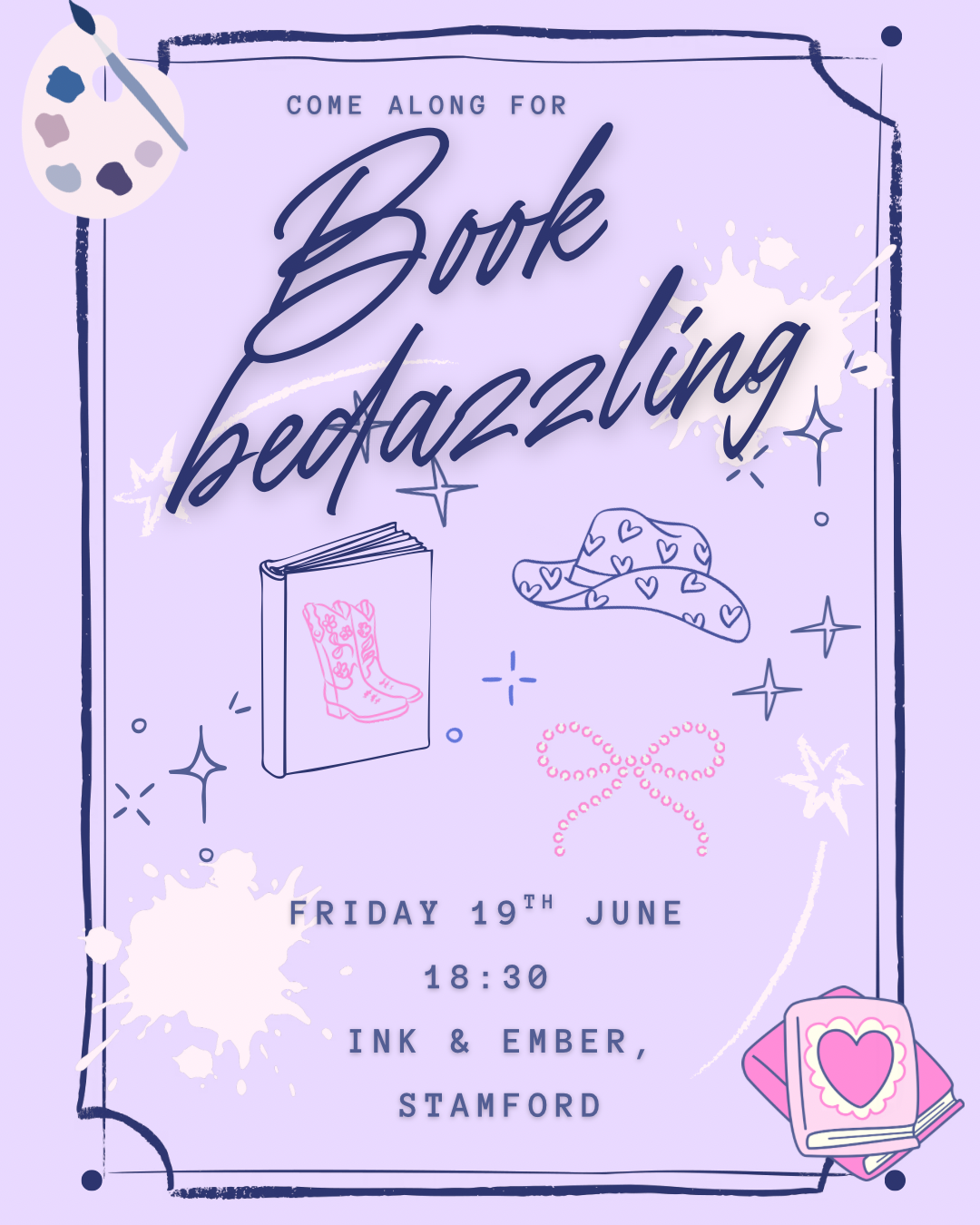 Pink and Blue Illustrative Minimalist Birthday Party Poster (Instagram Post (45)) - 5.png