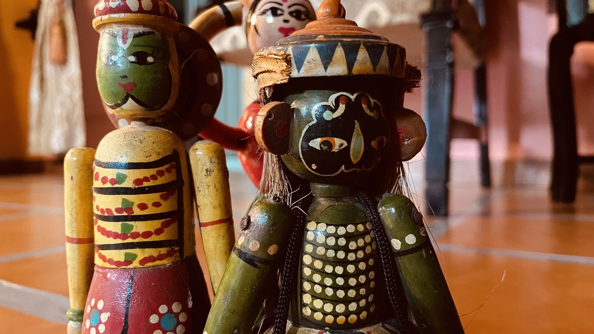 Traditional channapatna toy