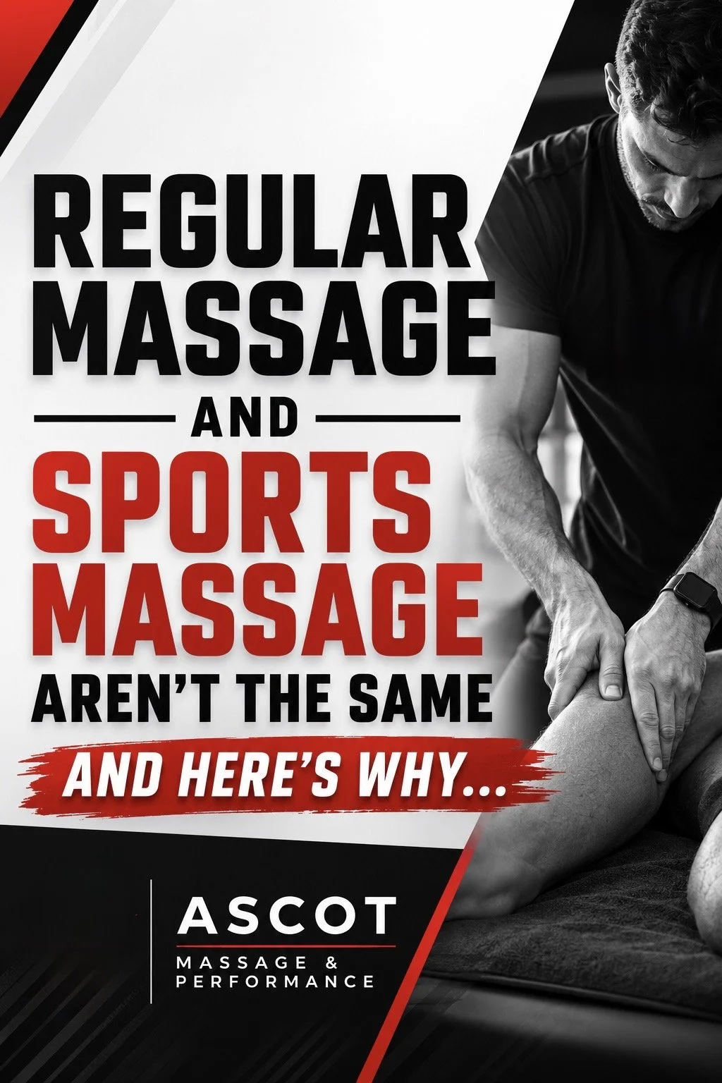 Sports Massage vs. Regular Massage: What’s the Real Difference?