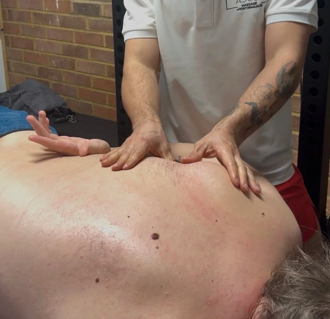 Deep Tissue Back Massage