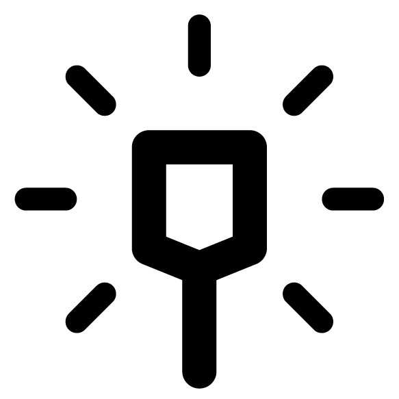 Icon of a fly swatter representing a player power up