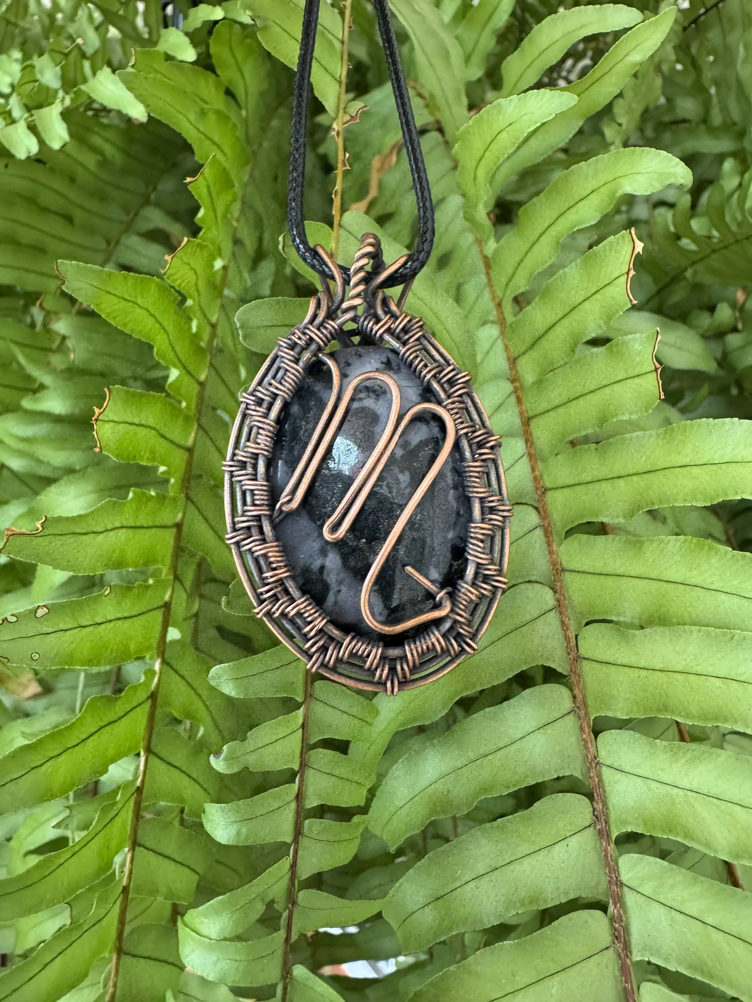 Scorpio: Mystic Merlinite In Oxidized Copper