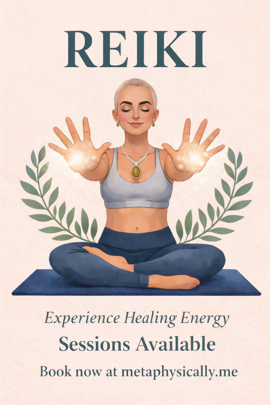 1:1 Reiki Sessions at Metaphysically Me 