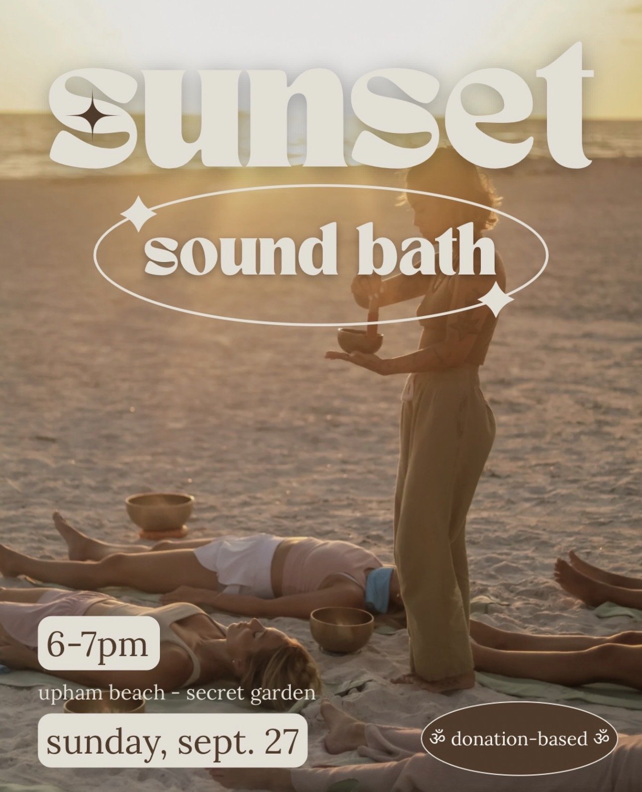 Sunset Sound Bath with Anna