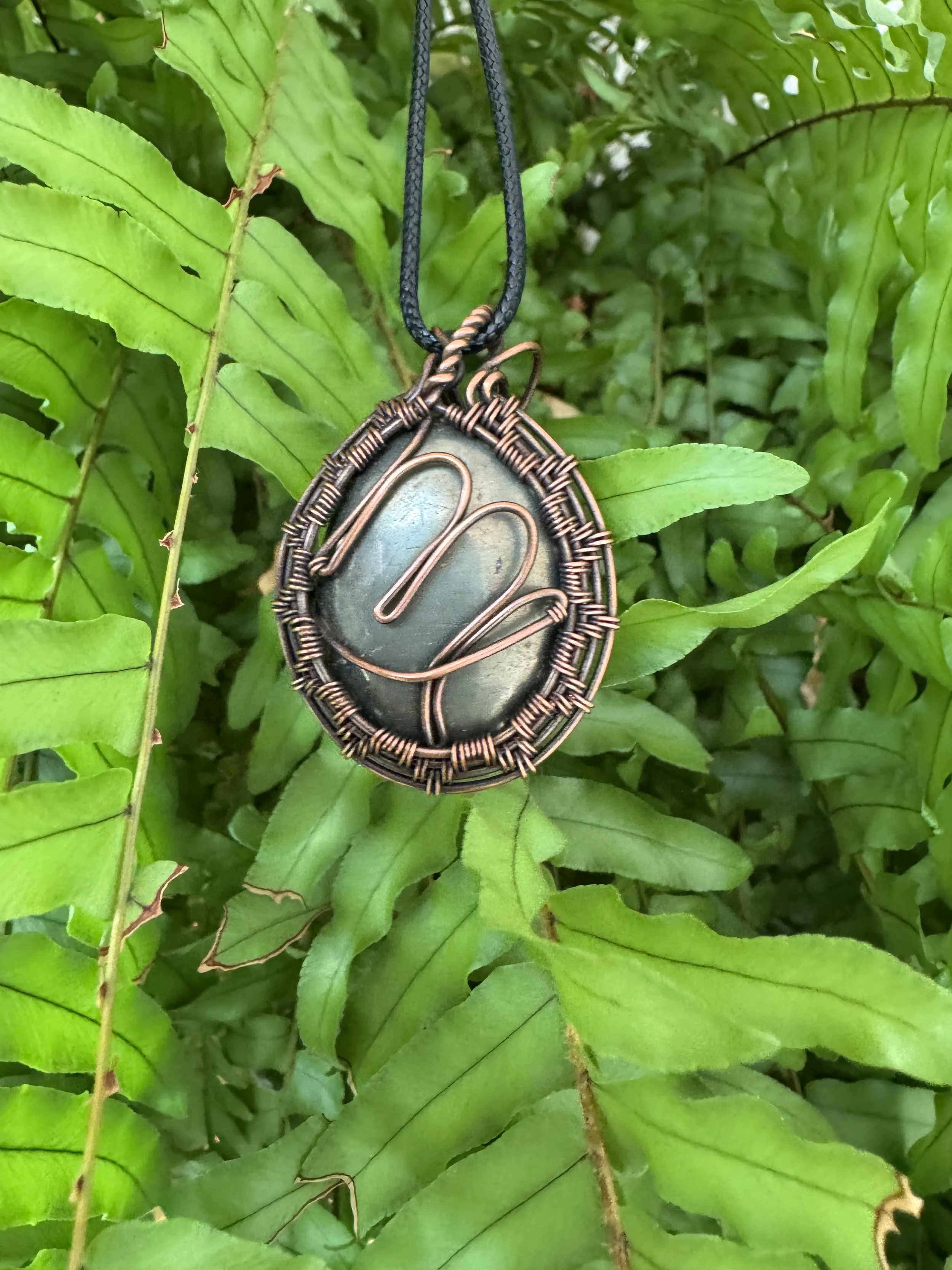 Virgo: Pyrite In Oxidized Copper