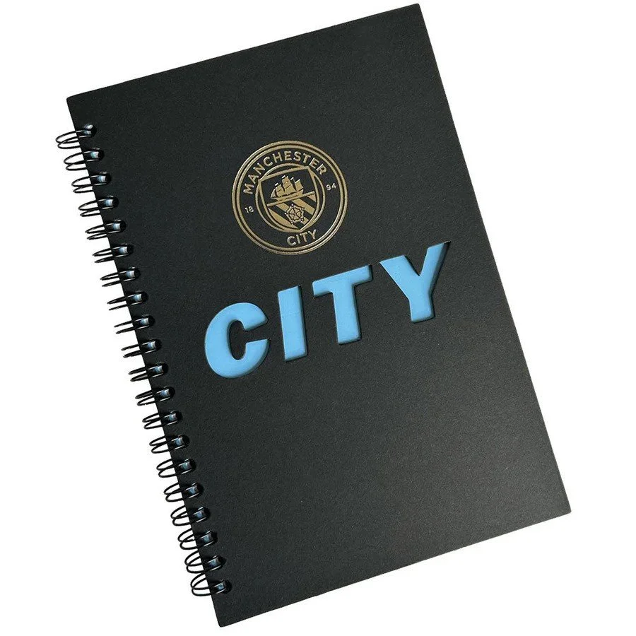 Manchester City FC A5 Cut Out Notebook - £8.99